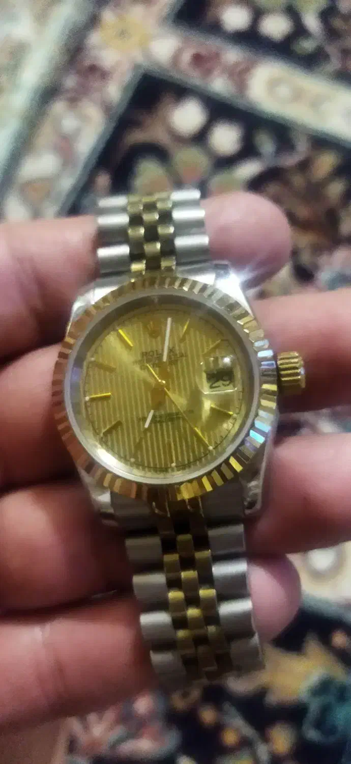 ساعت مچی رولکس مدل دت جاست موتور سوییس|ساعت|تهران, دهم فروردین|دیوار