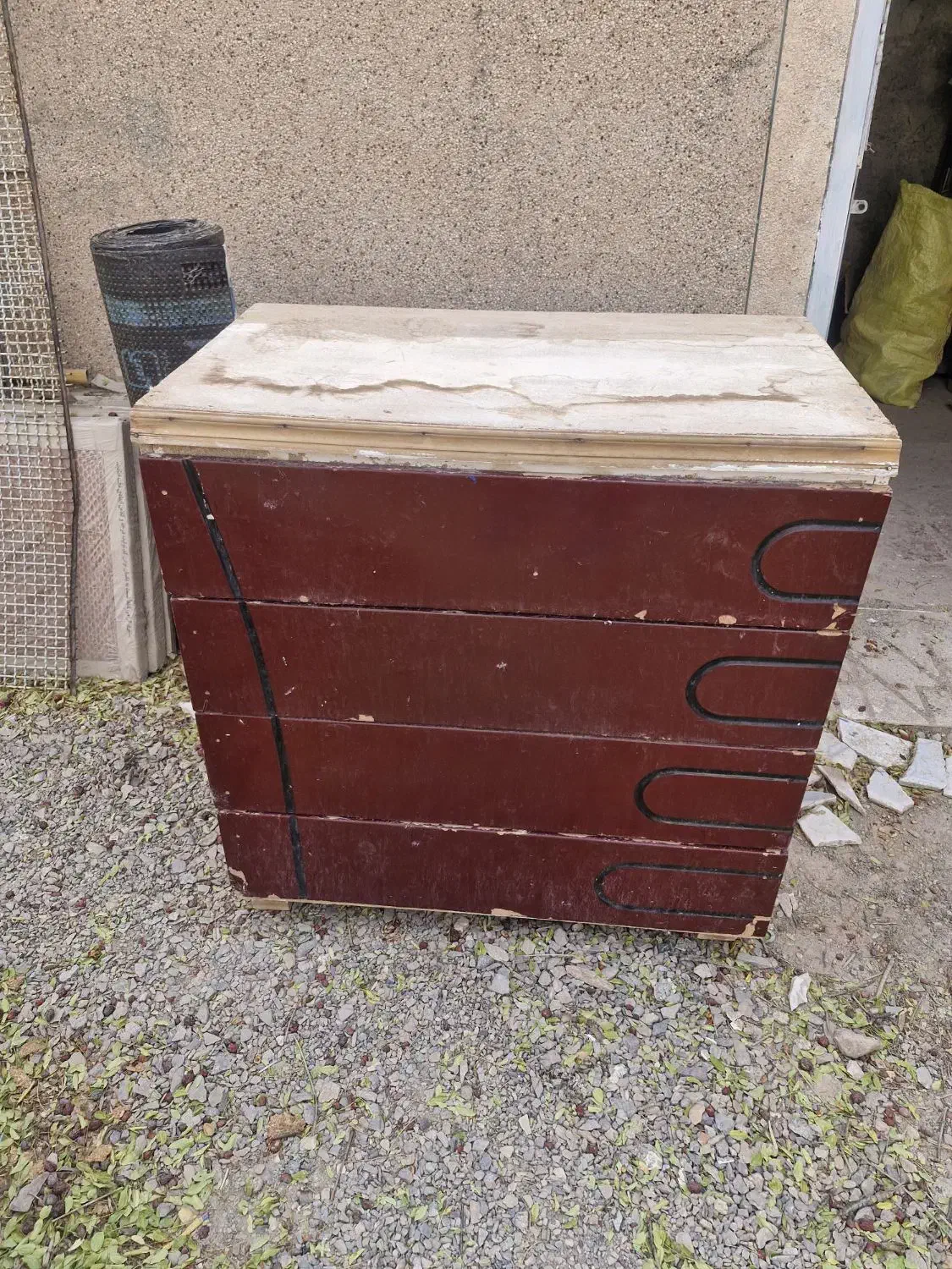 دراور ۴ کشوی سالم|جاکفشی، کمد، دراور|بیرجند, |دیوار