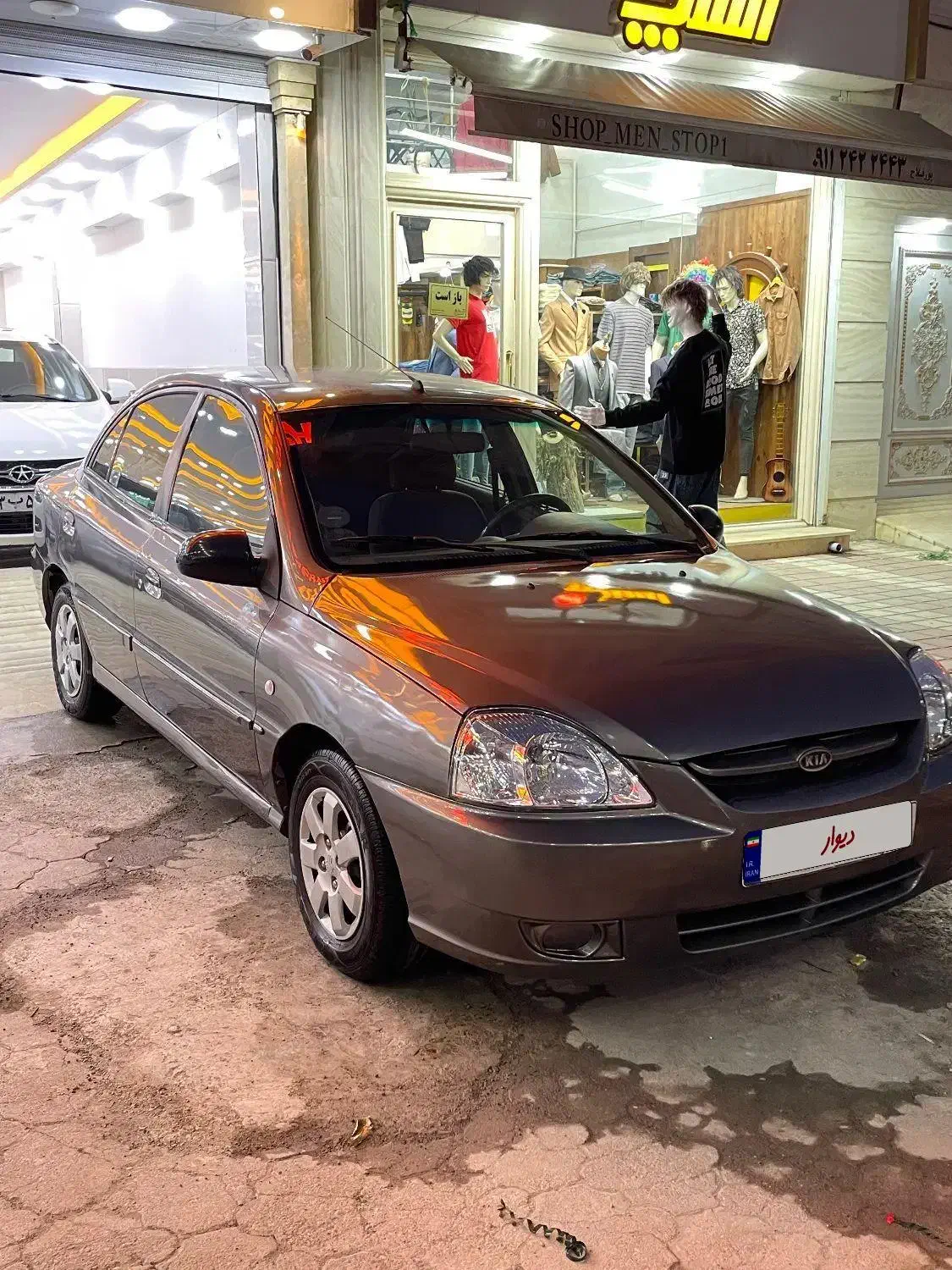 ریو مدل ۸۸|خودرو سواری و وانت|رشت, حومه رشت|دیوار