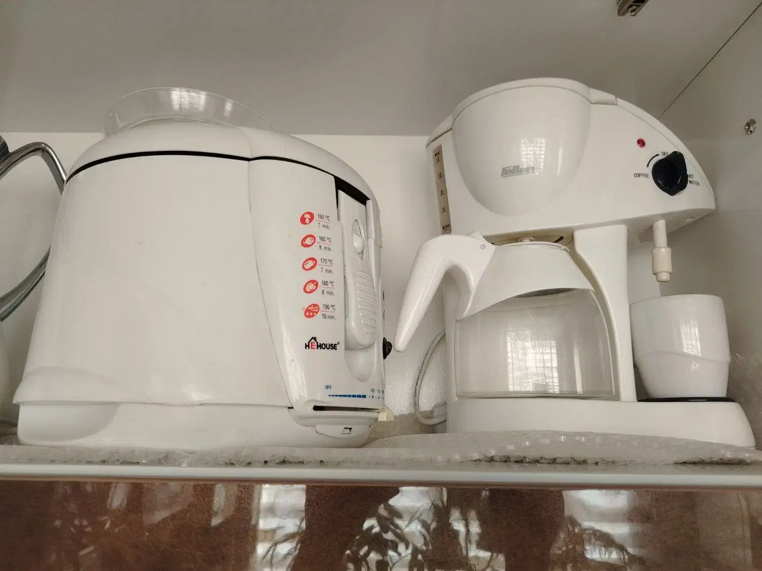 تعدادی وسیله برقی|خردکن، آسیاب، غذاساز|بیرجند, |دیوار