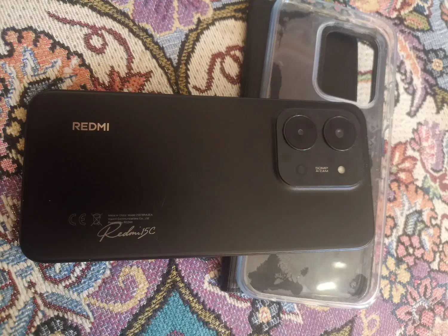 گوشی ردمی 15 c|موبایل|زاوه, |دیوار