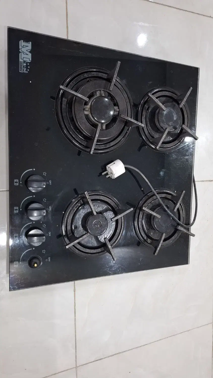 گاز ۴ شعله رومیزی|اجاق گاز و لوازم برقی پخت‌وپز|تهران, شهرک ولیعصر شمالی|دیوار