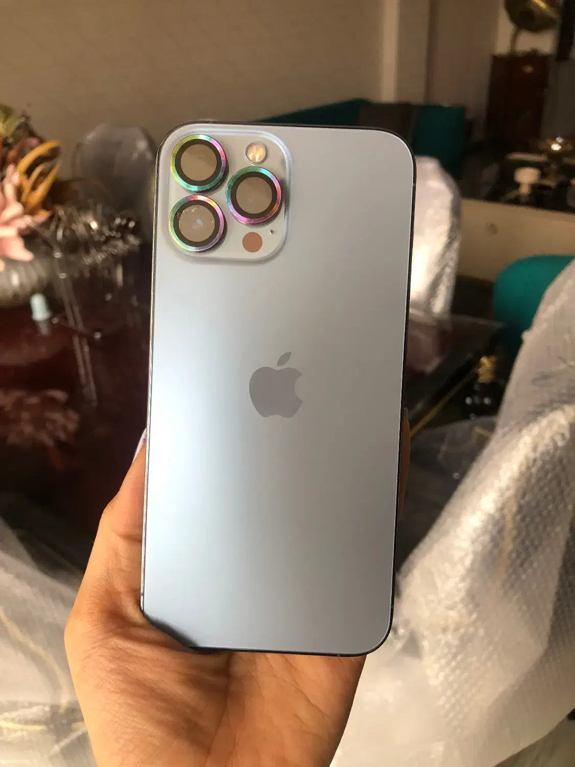 آیفون 13 پرومکس 256 zaa باتری ۸۳|موبایل|تهران, استخر|دیوار