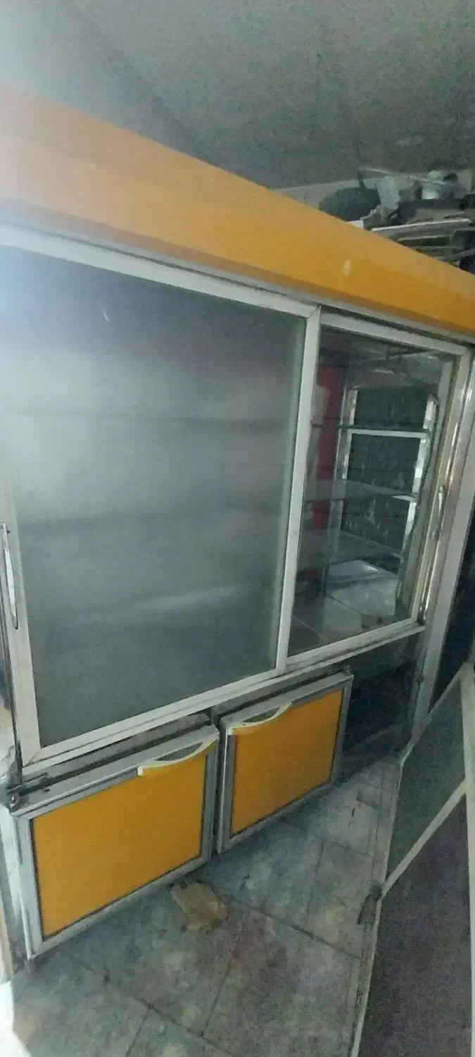 یخچال ویترینی ومرغی|فروشگاه و مغازه|محمدیه-قزوین, |دیوار