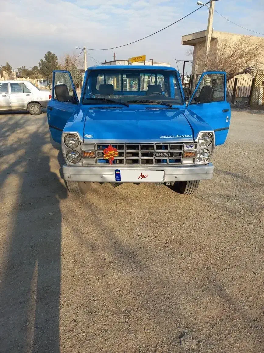 نیسان مدل ۹۸ تکسوز|خودرو سواری و وانت|قدس, شهرقدس|دیوار
