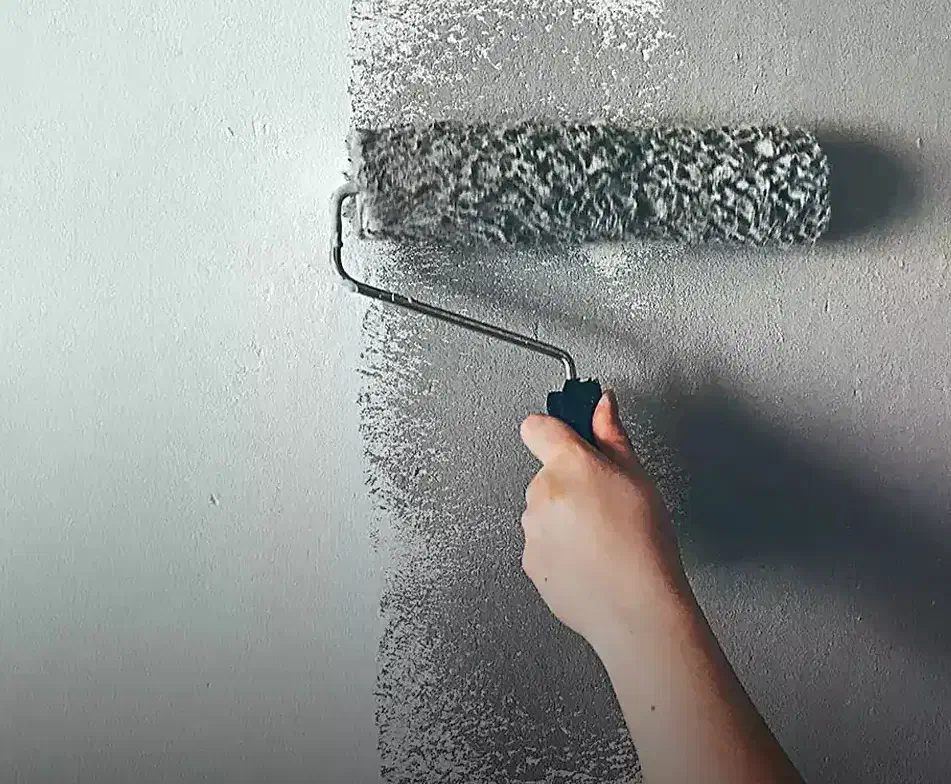 نقاشی ساختمان(روغنی، رنگ کناف،پلاستیک)|خدمات پیشه و مهارت|اصفهان, خانه اصفهان|دیوار