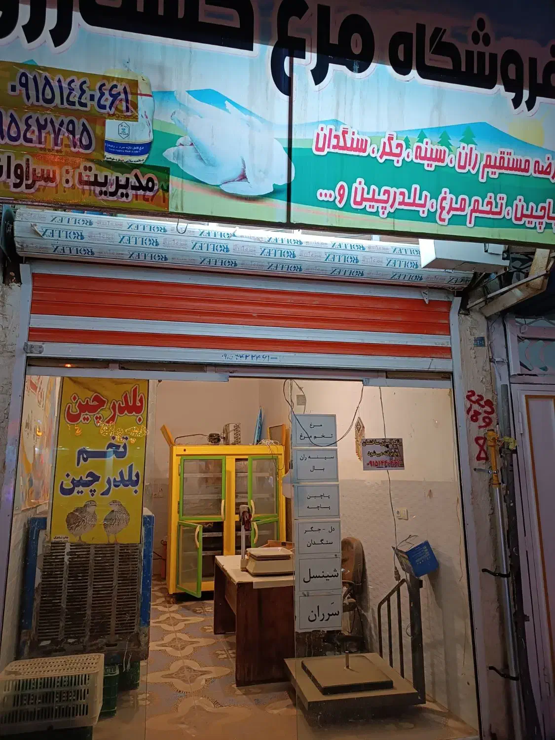 فروش تمام لوازم فروشگاه کاکل زری|فروشگاه و مغازه|زابل, |دیوار