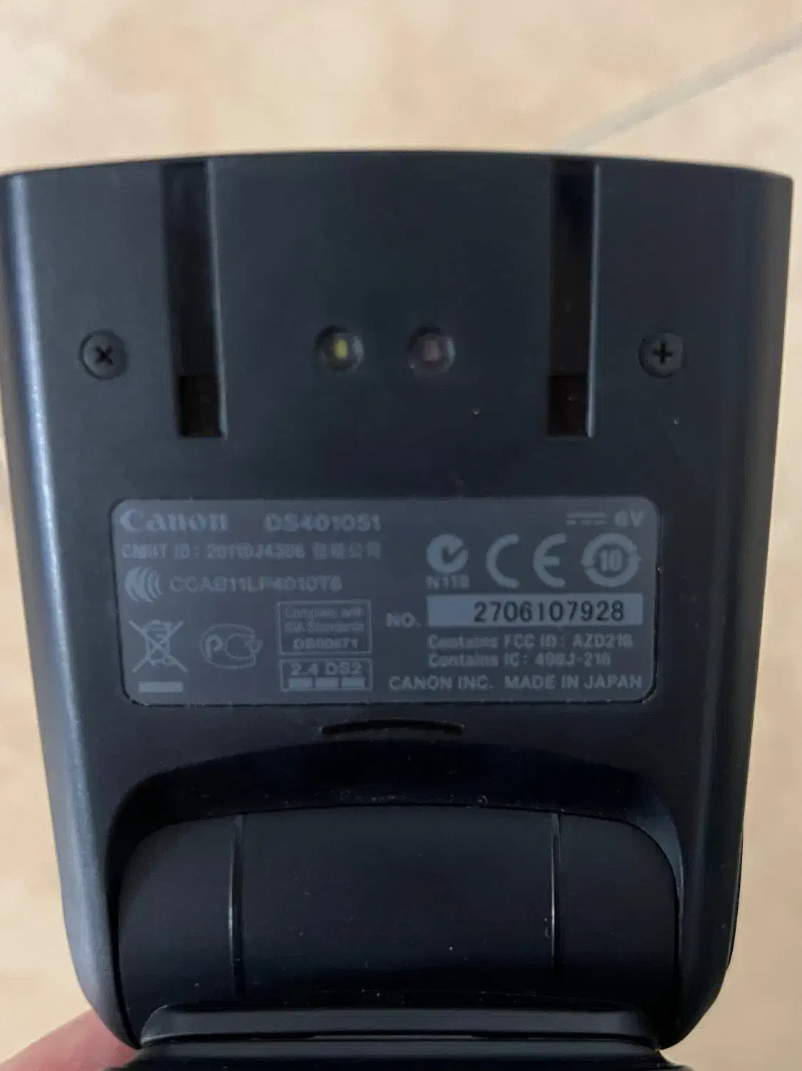 فلاش اکسترنال canon|دوربین عکاسی و فیلمبرداری|اصفهان, خانه اصفهان|دیوار