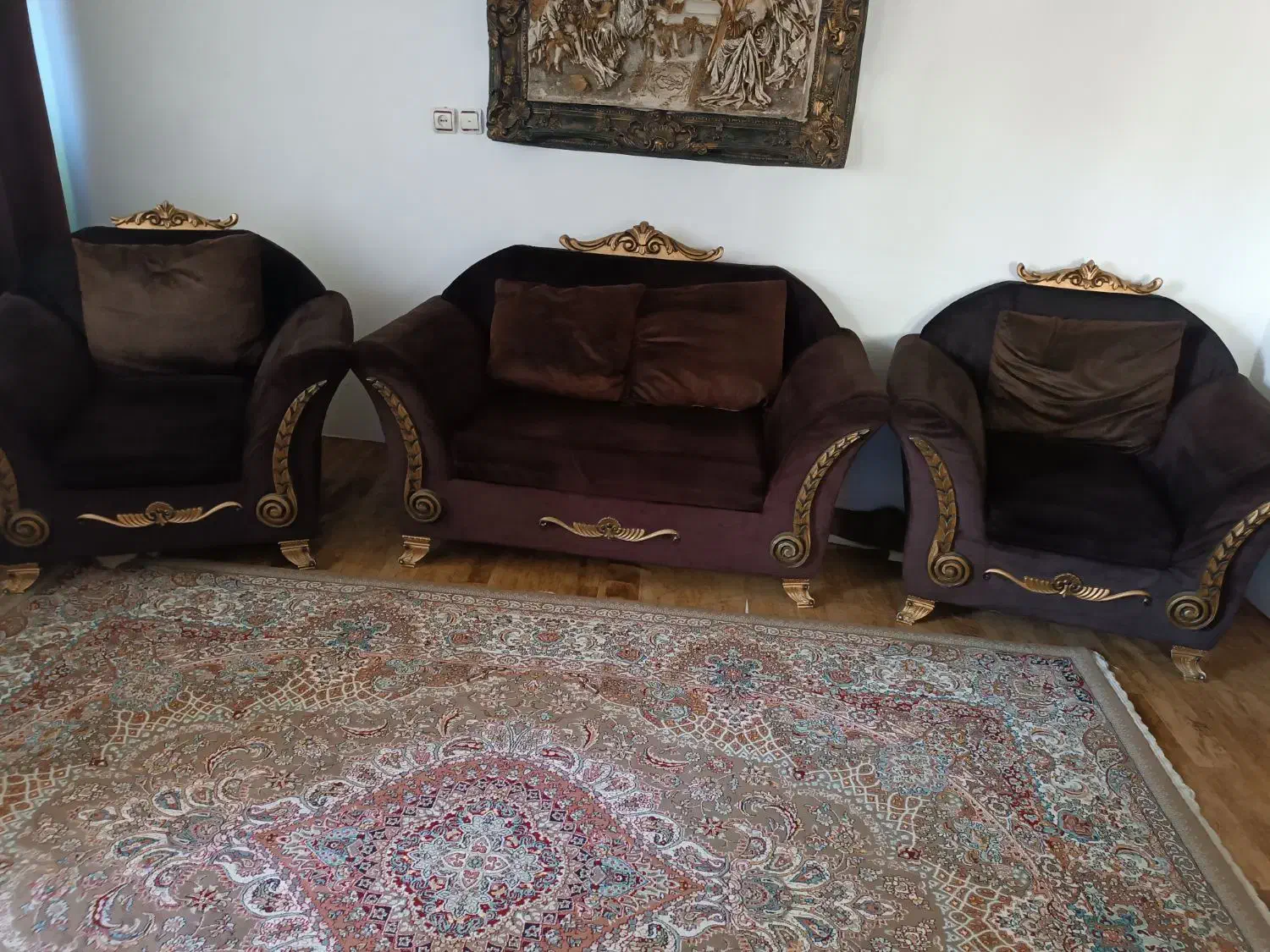 فروش|مبلمان خانگی و میز عسلی|لاهیجان, بوجایه|دیوار