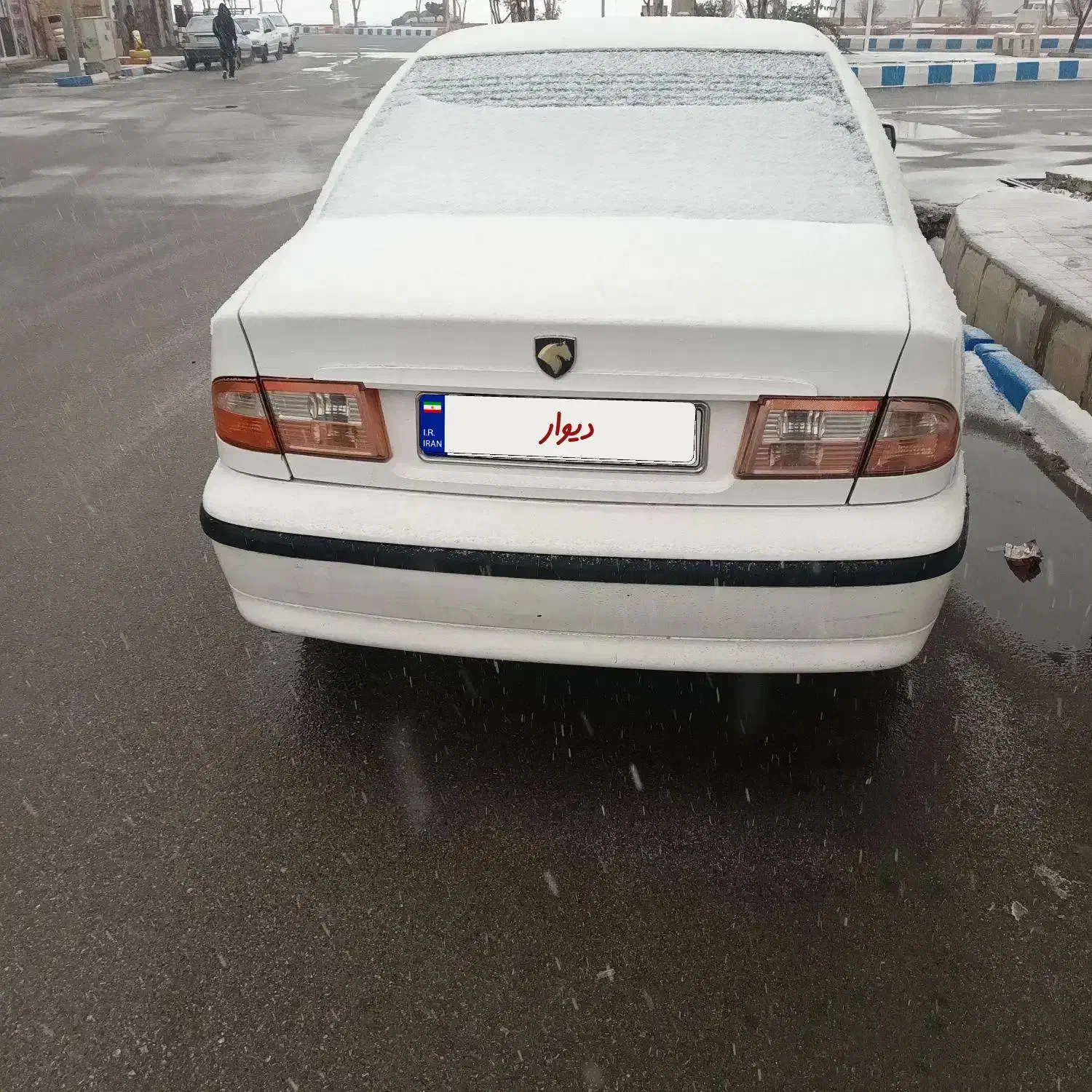 سمند ef7 بدونه ضربه. شاسی سالم وپلمپ|خودرو سواری و وانت|بروجن, |دیوار