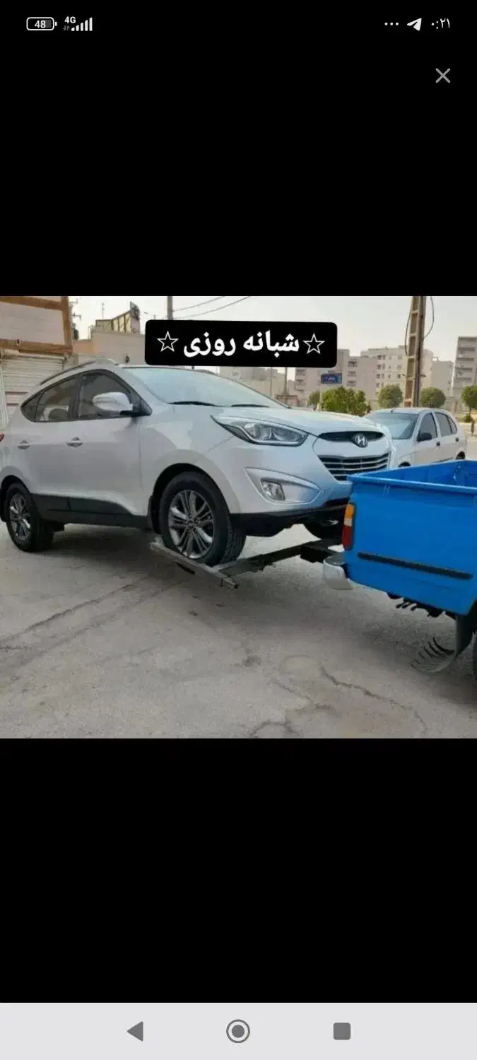 یدک کش جرثقیل امداد خودرو خودروبر|خدمات حمل و نقل|زابل, |دیوار