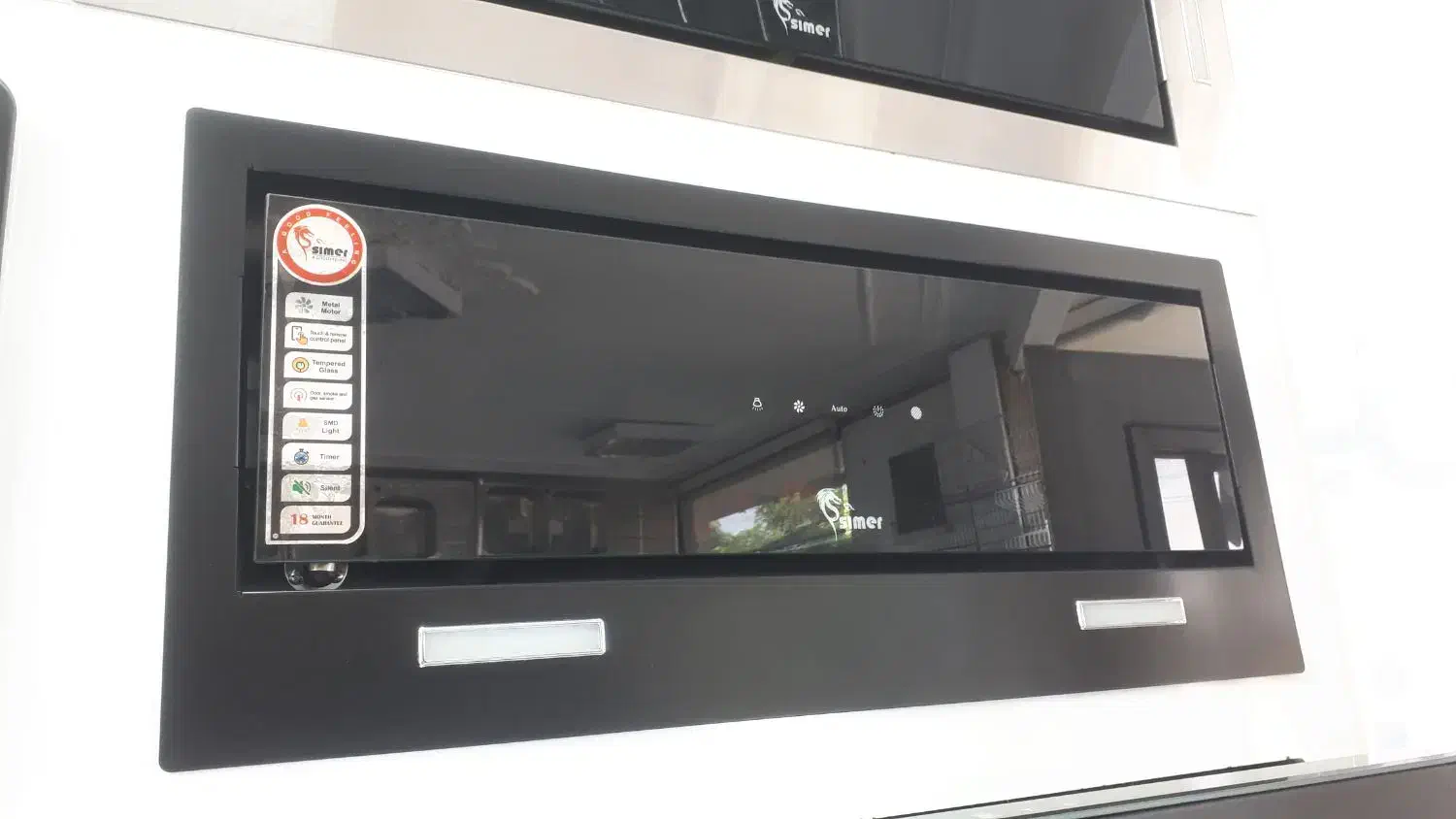 هود توکارموتور فلزی سنسوردار لمسی و تاچ|هود|مشهد, فدک|دیوار