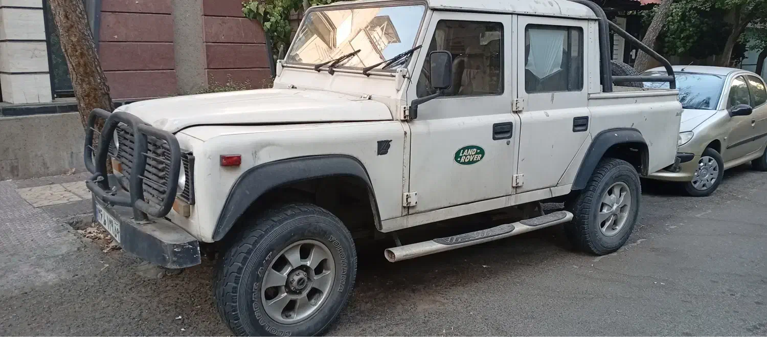 پاژن وانت کابین کم کارکرد|خودرو سواری و وانت|تهران, کاشانک|دیوار