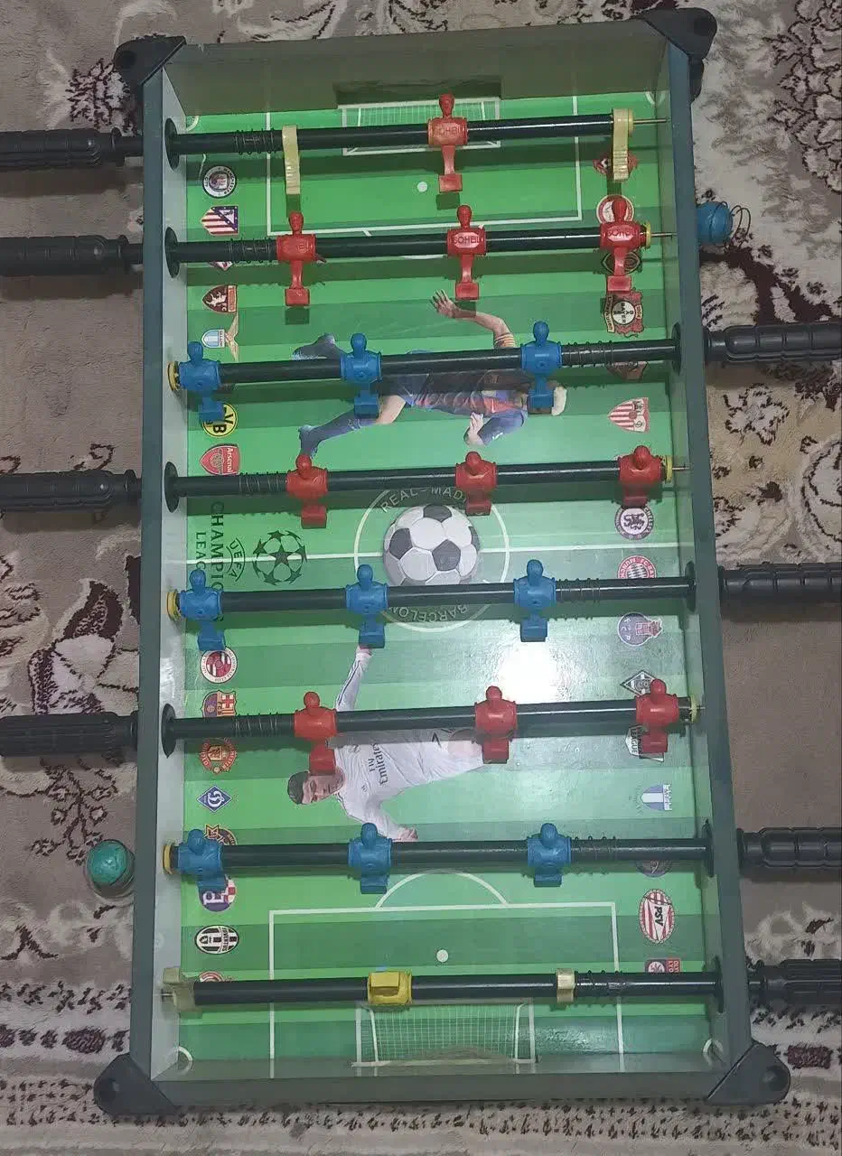 فوتبال دستی چوبی نو|ورزشهای توپی|دماوند, گیلاوند|دیوار