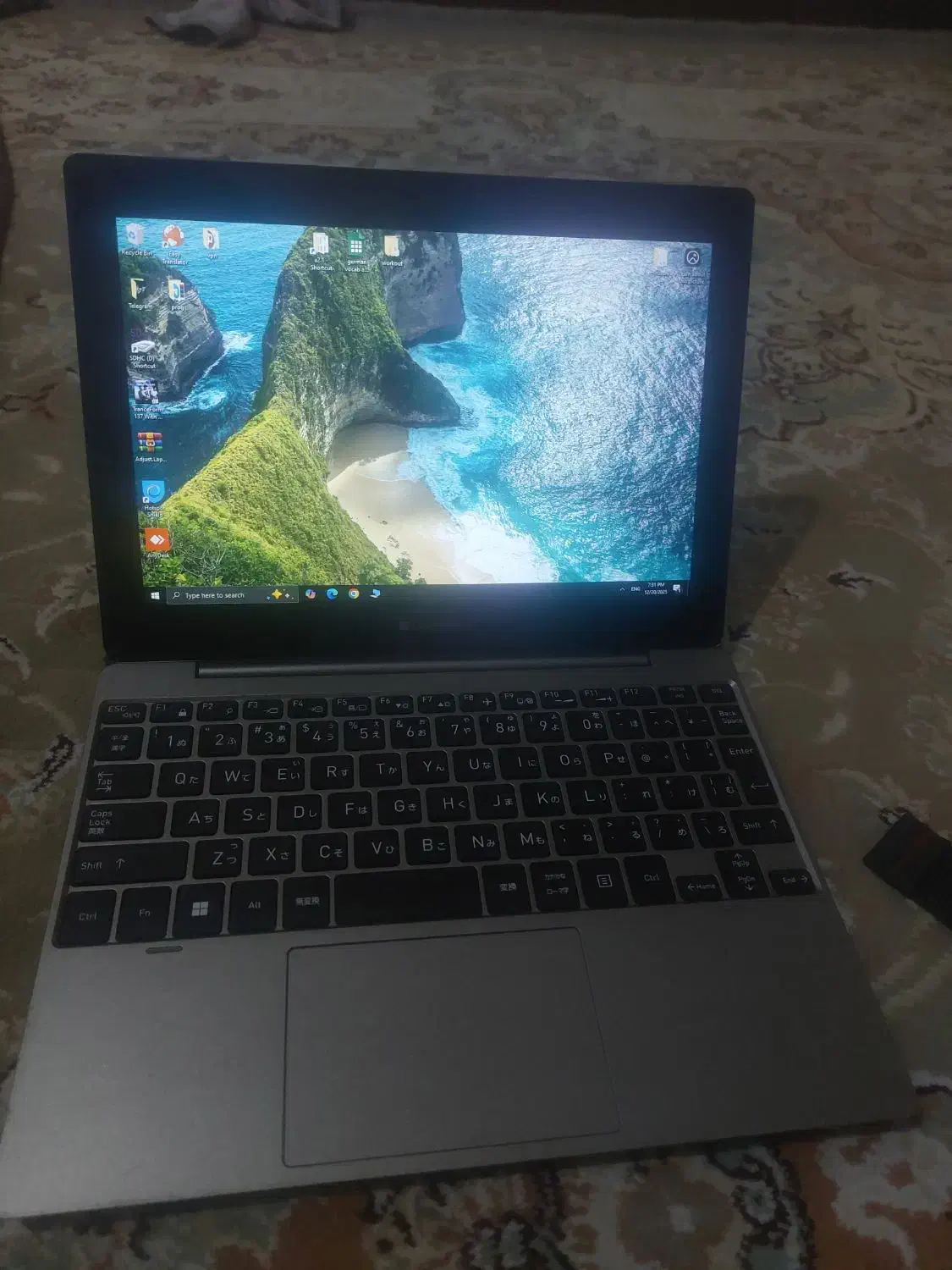 لپتاپ تبلت شو توشیبا dynabook|رایانه همراه|فردیس, فردیس|دیوار