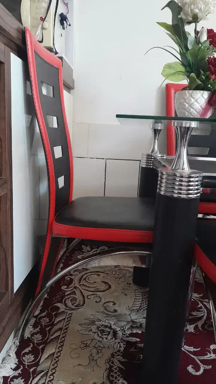 میز غذاخوری 4نفره|میز و صندلی غذاخوری|کاشمر, |دیوار