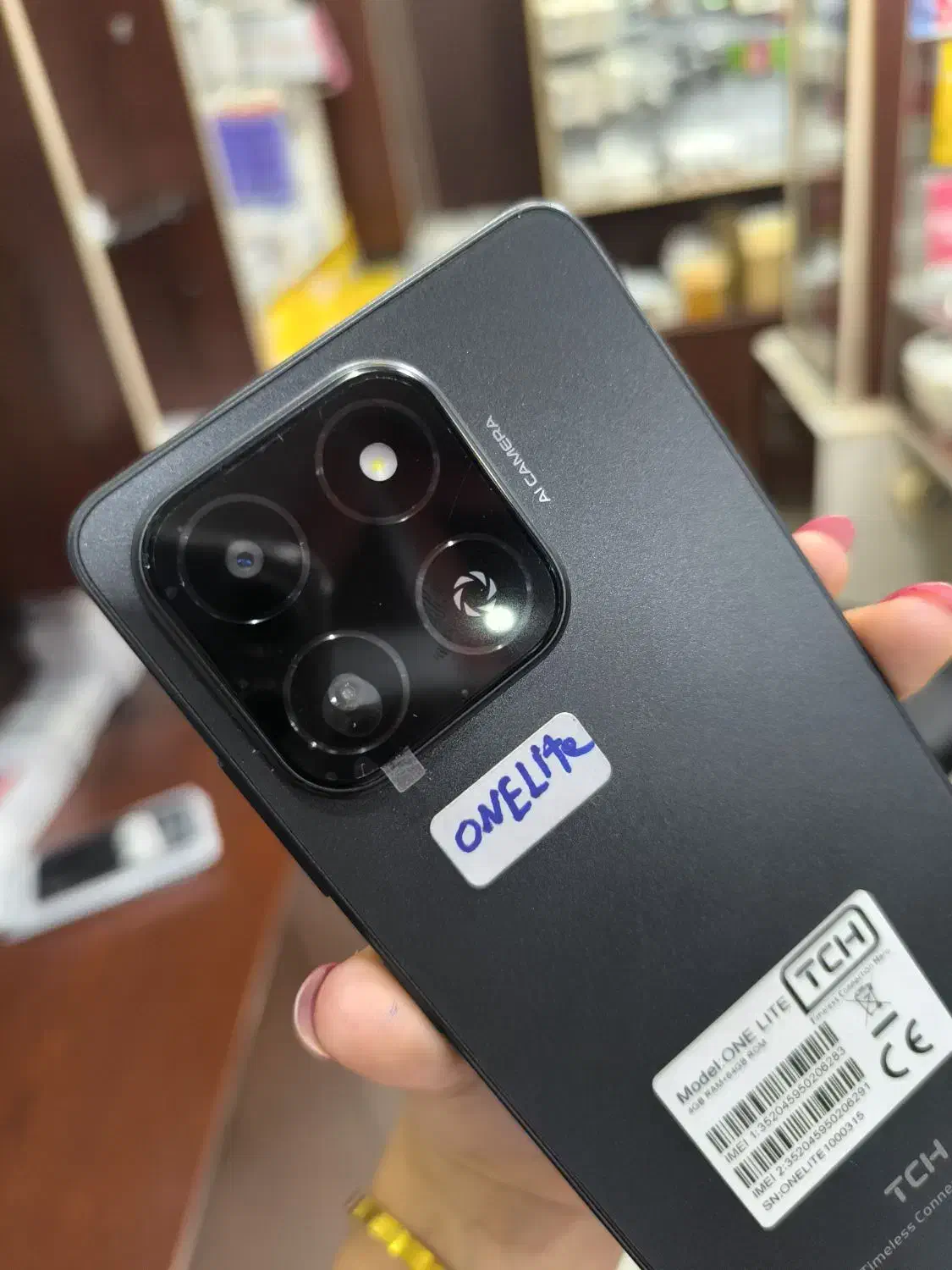 TCH ONE LITE|موبایل|بم, |دیوار