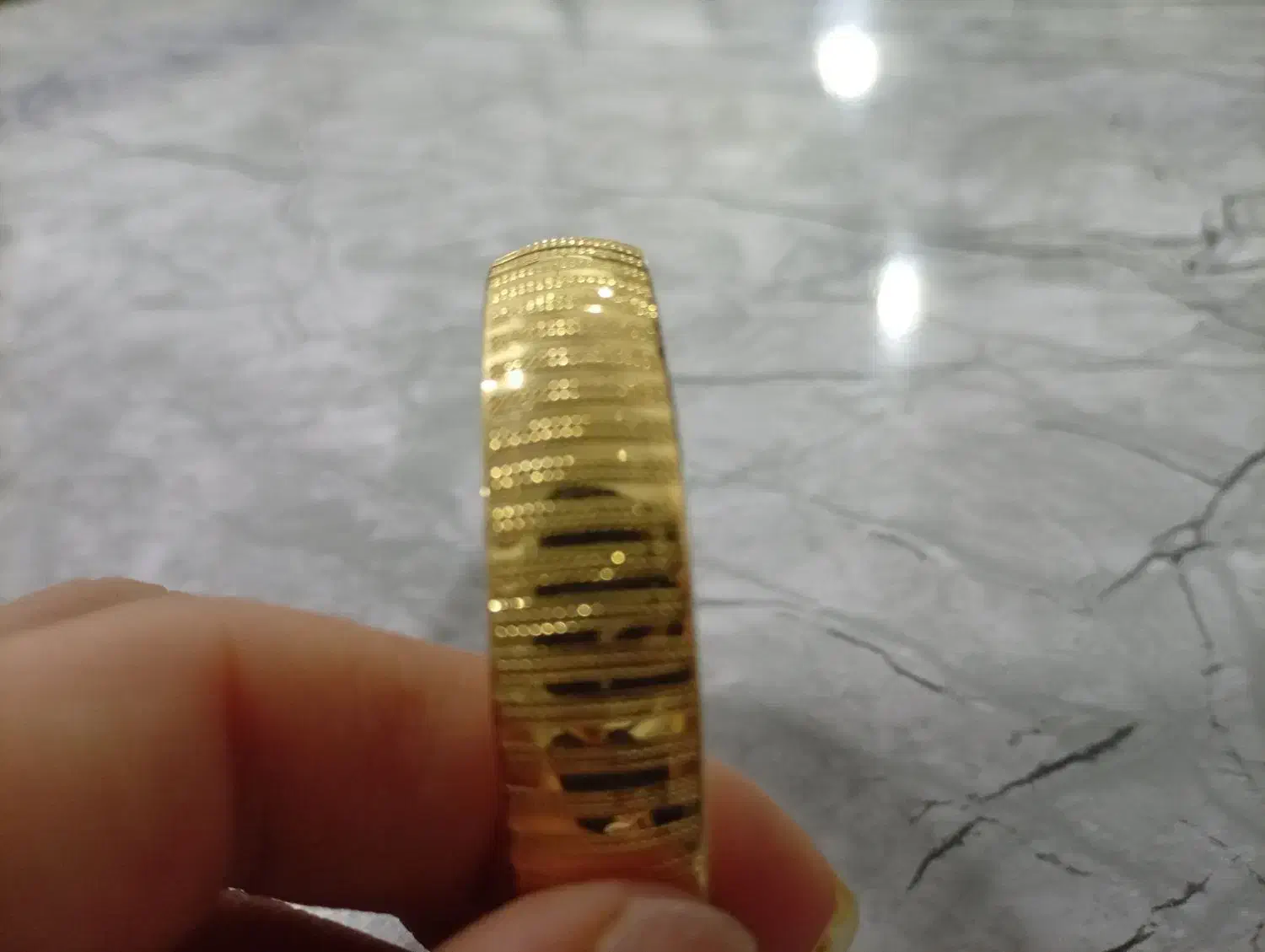 تک دست والنگودرحدنوگرمی۳۰۰بالای خام|جواهرات|اندیمشک, |دیوار