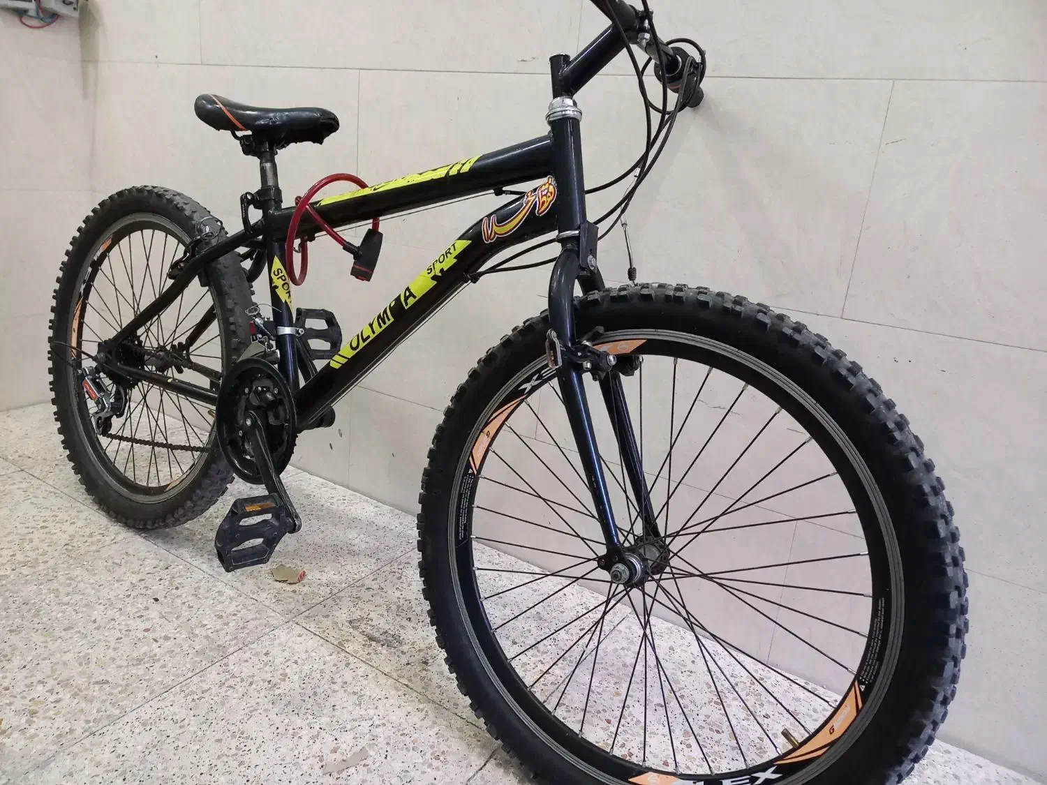 دوچرخه ی  ۲۴ درحد نو|دوچرخه، اسکیت، اسکوتر|رباط‌کریم, الارد|دیوار