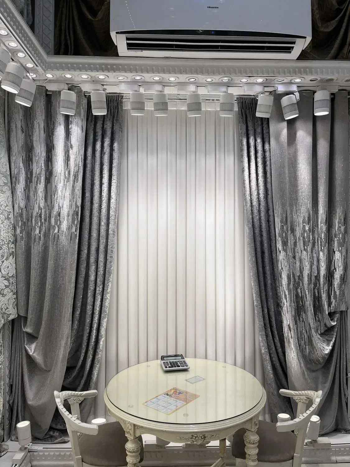 پارچه پرده|پرده، رانر، رومیزی|امیدیه, |دیوار