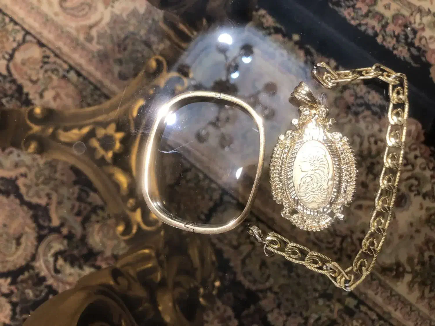 بدلیجات طرح طلا (استیل ) ارزان|بدلیجات|تهران, نیروی هوایی (پیروزی)|دیوار