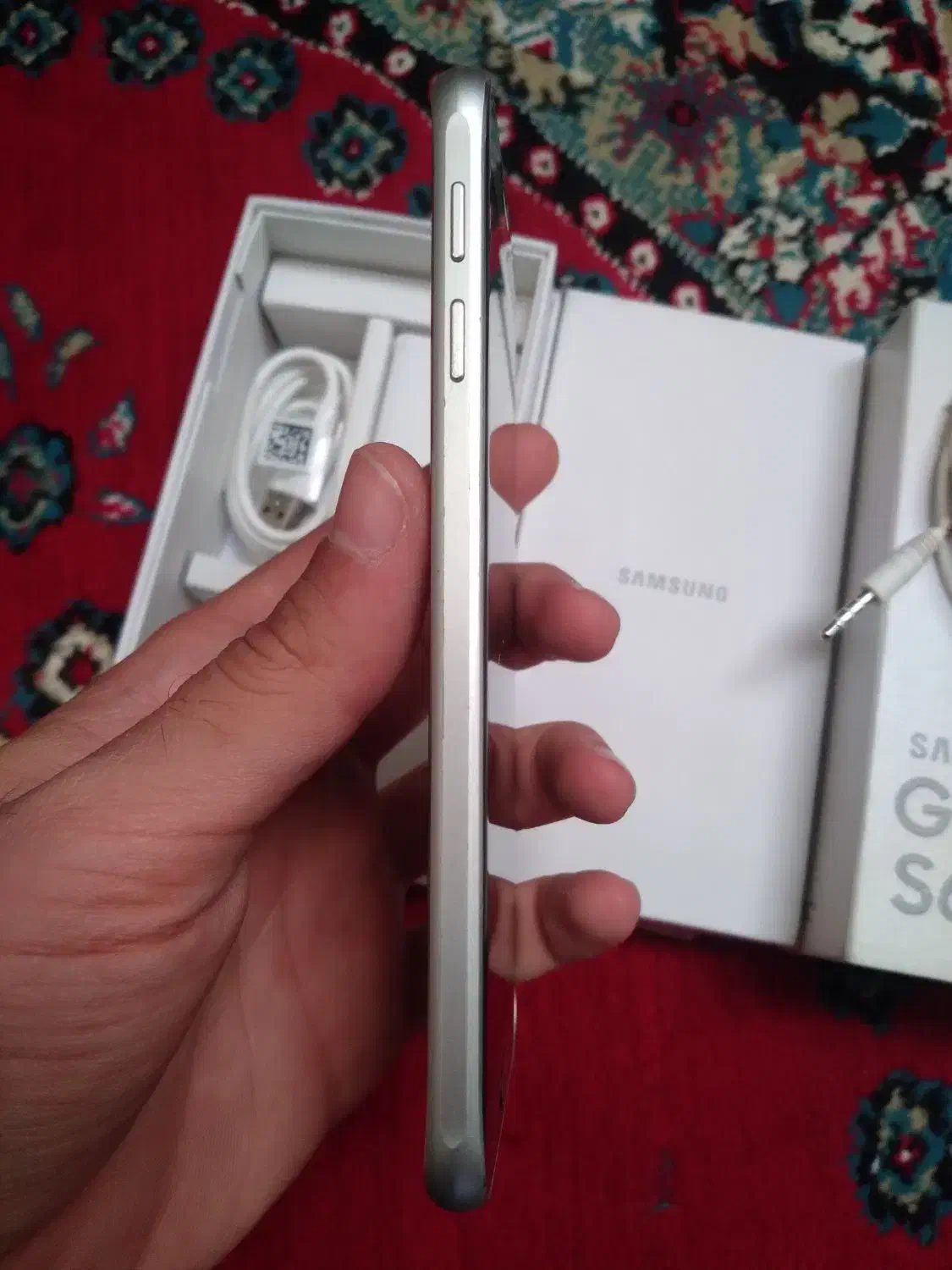 سامسونگ s6 پلم در حد صفر|موبایل|یاسوج, |دیوار