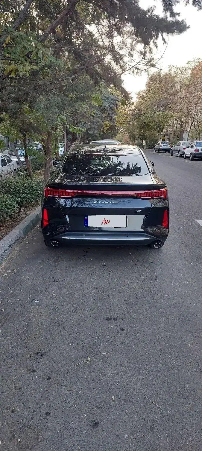 KMC J7 مدل 1404|خودرو سواری و وانت|تهران, اقدسیه|دیوار