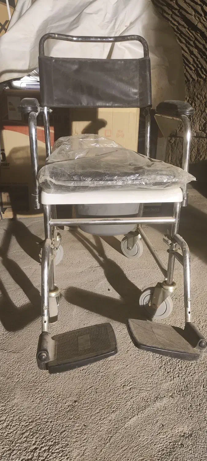 ویلچر نو|آرایشی، بهداشتی، درمانی|کاشان, لتحر|دیوار