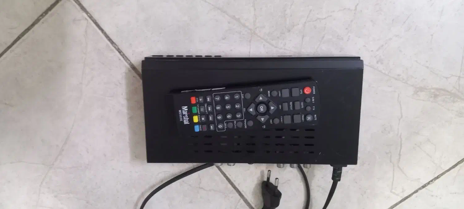 گیرنده دیجیتال مارشال با کنترل|صوتی و تصویری|بروجرد, |دیوار