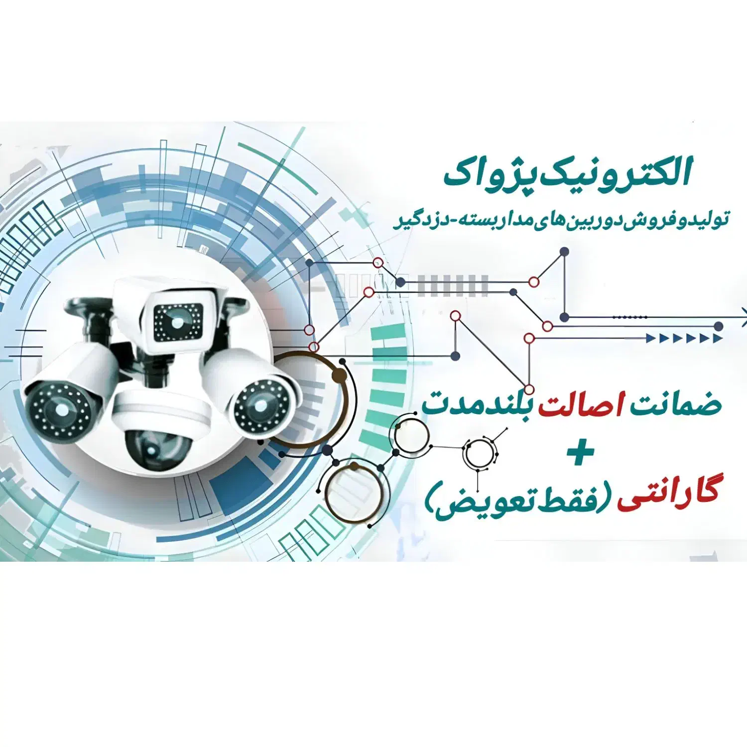 دوربین مداربسته 5mp AHD|دوربین مداربسته|شیراز, حومه شیراز|دیوار