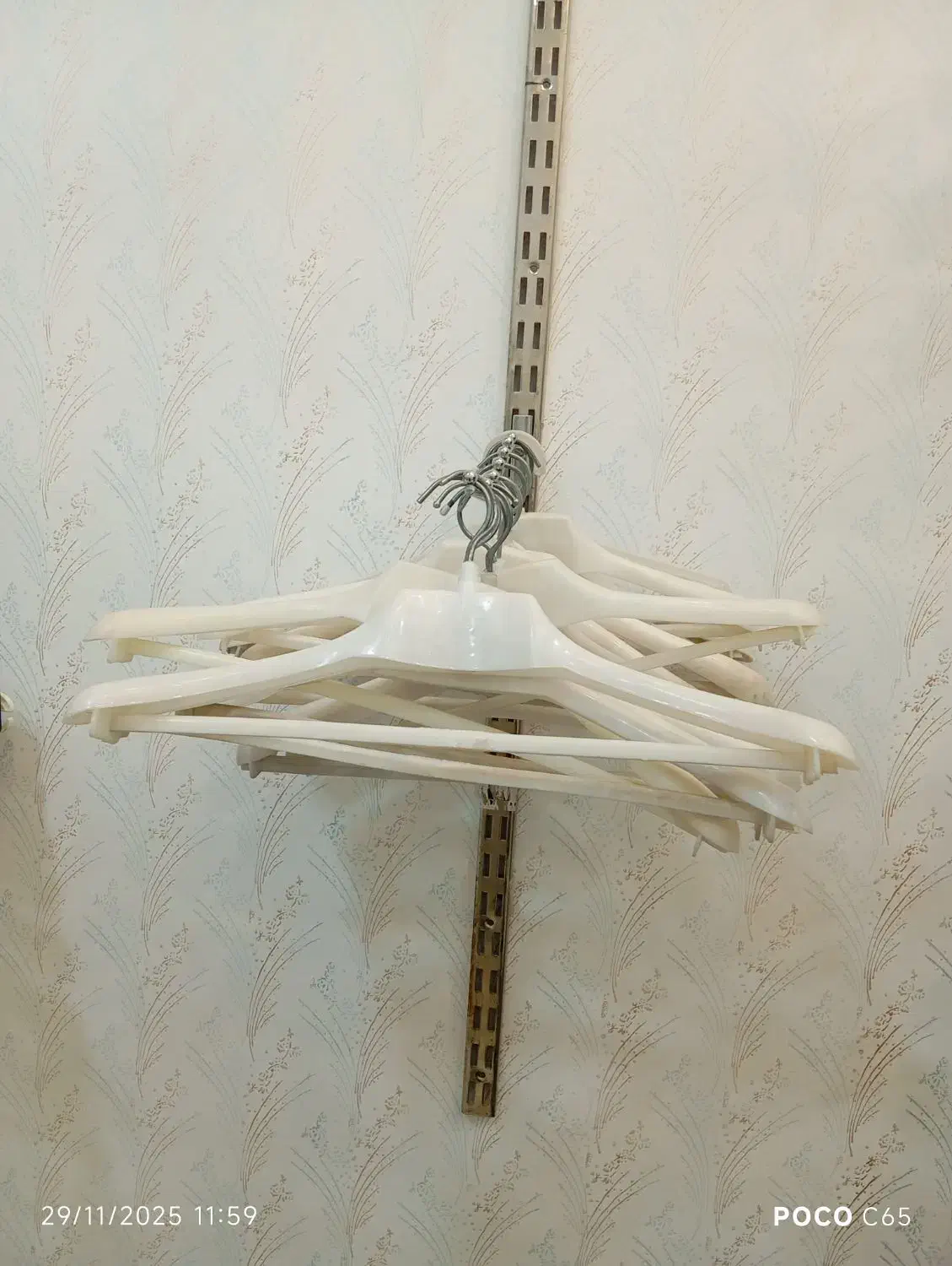 چوب لباسی|بندرخت و رختآویز|مشهد, شهید آوینی|دیوار