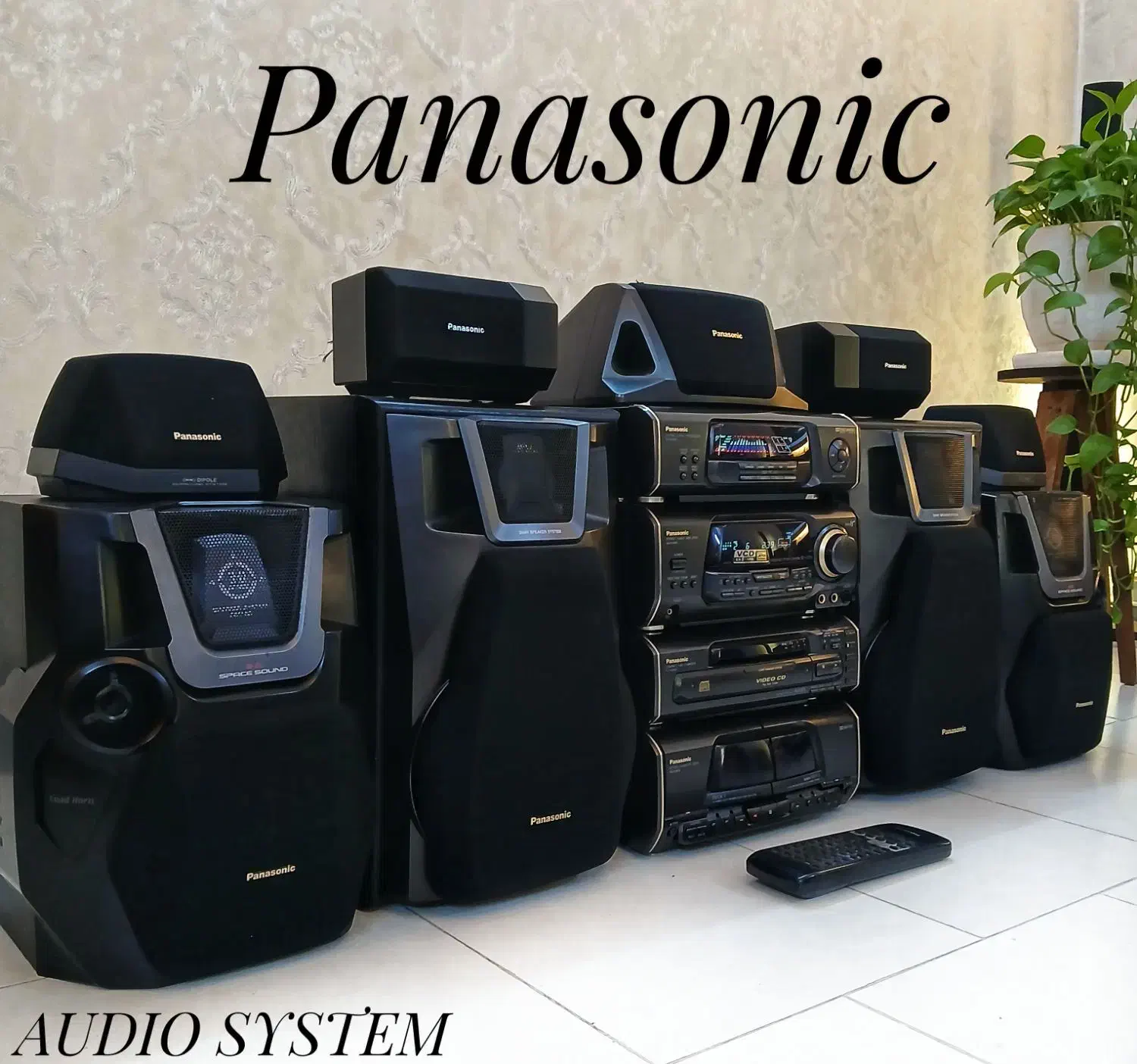 سیستم صوتی پاناسونیک ژاپن، EH500|سیستم صوتی خانگی|اسلامشهر, شهرک سعیدیه|دیوار