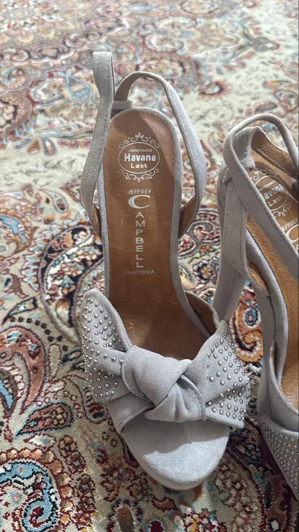 کفش مجلسی مخمل خارجی برند هاوانا لست|کیف، کفش، کمربند|تهران, شهرک فردوس (حسینی)|دیوار