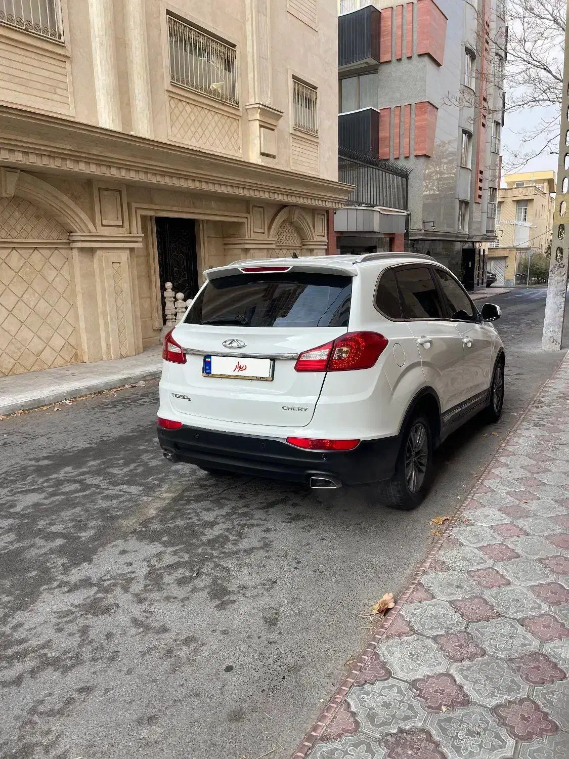 تیگو 5 مدل 95 بدون رنگ در حد صفر کم کار|خودرو سواری و وانت|تبریز, |دیوار