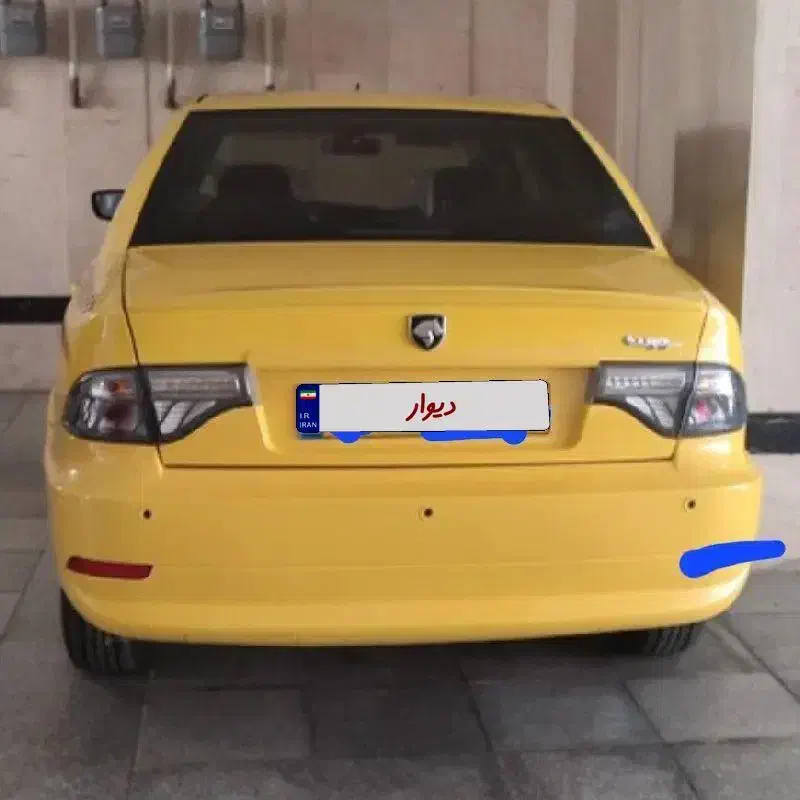 تاکسی سمند سورن پلاس مدل 1403 خشک|خودرو سواری و وانت|بروجرد, |دیوار