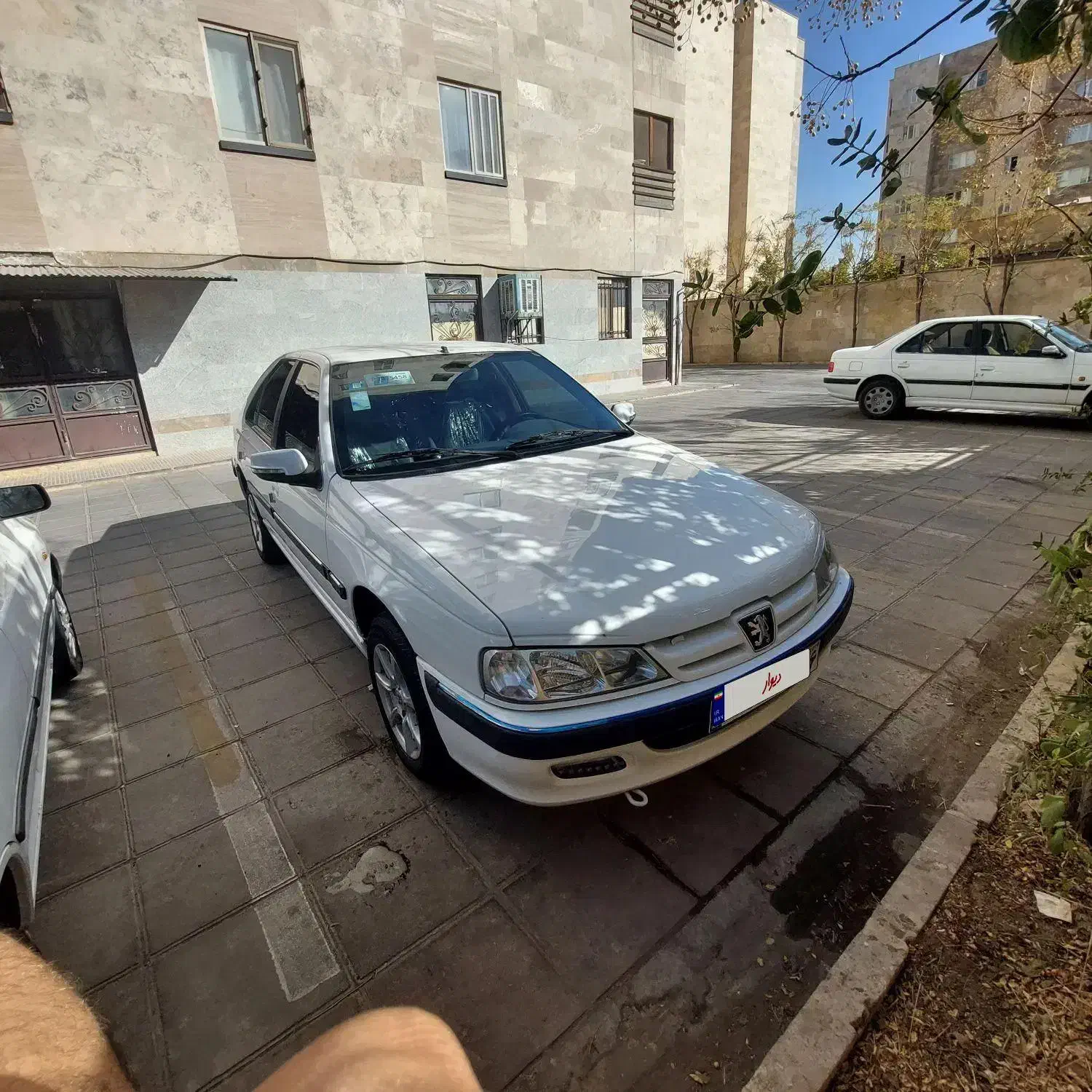 پارس سفارشی xu7p موتور جدید|خودرو سواری و وانت|قم, چهل درخت|دیوار