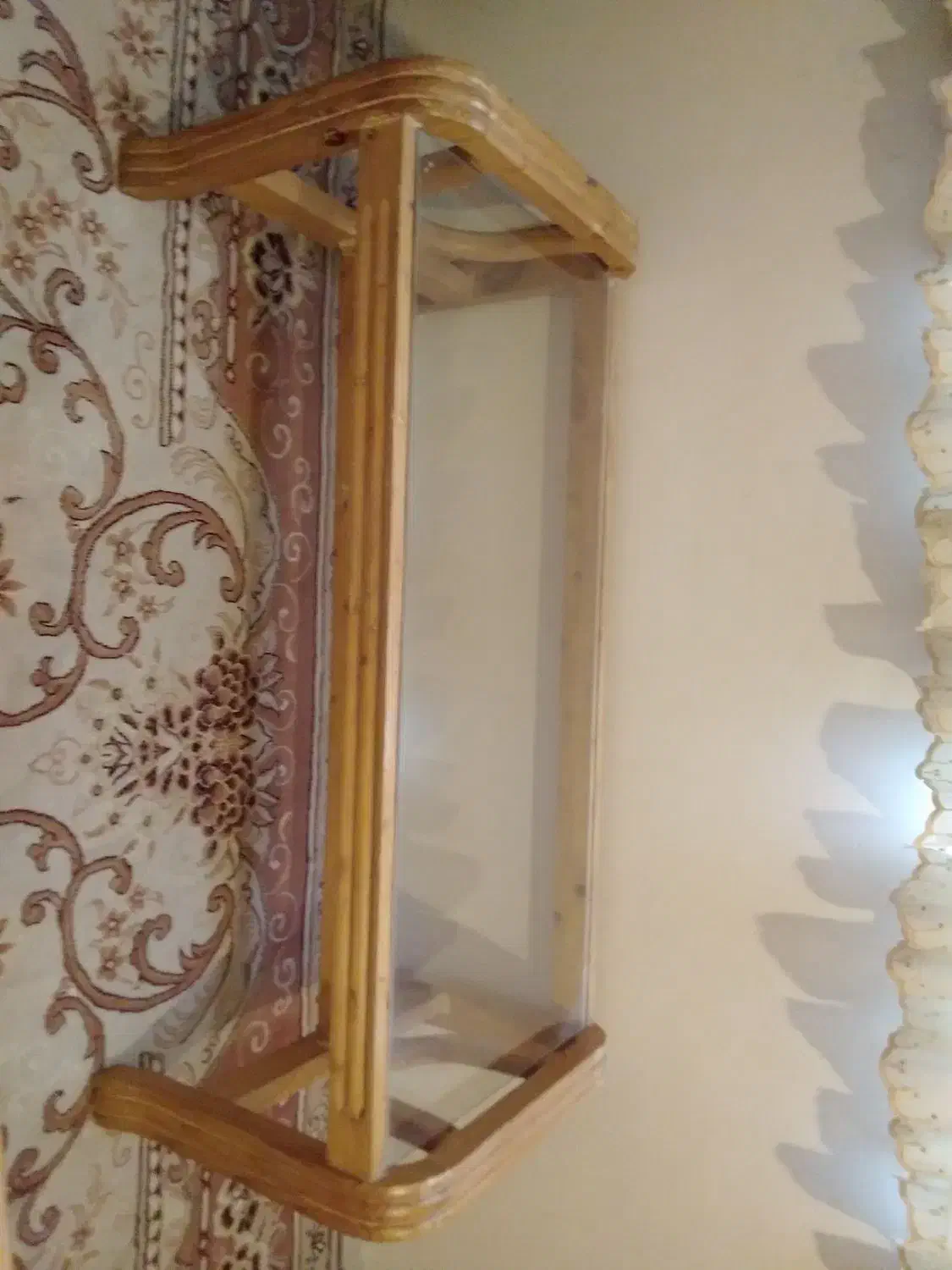میز جلو مبلی با سه تیکه عسلی|مبلمان خانگی و میز عسلی|گرگان, |دیوار