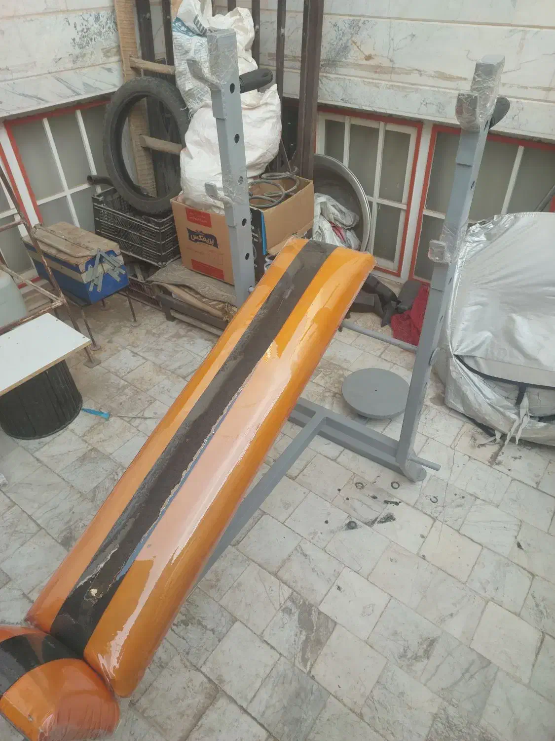 میز پرس سینه مدرج باشگاهی|تجهیزات ورزشی|قم, باجک یک|دیوار