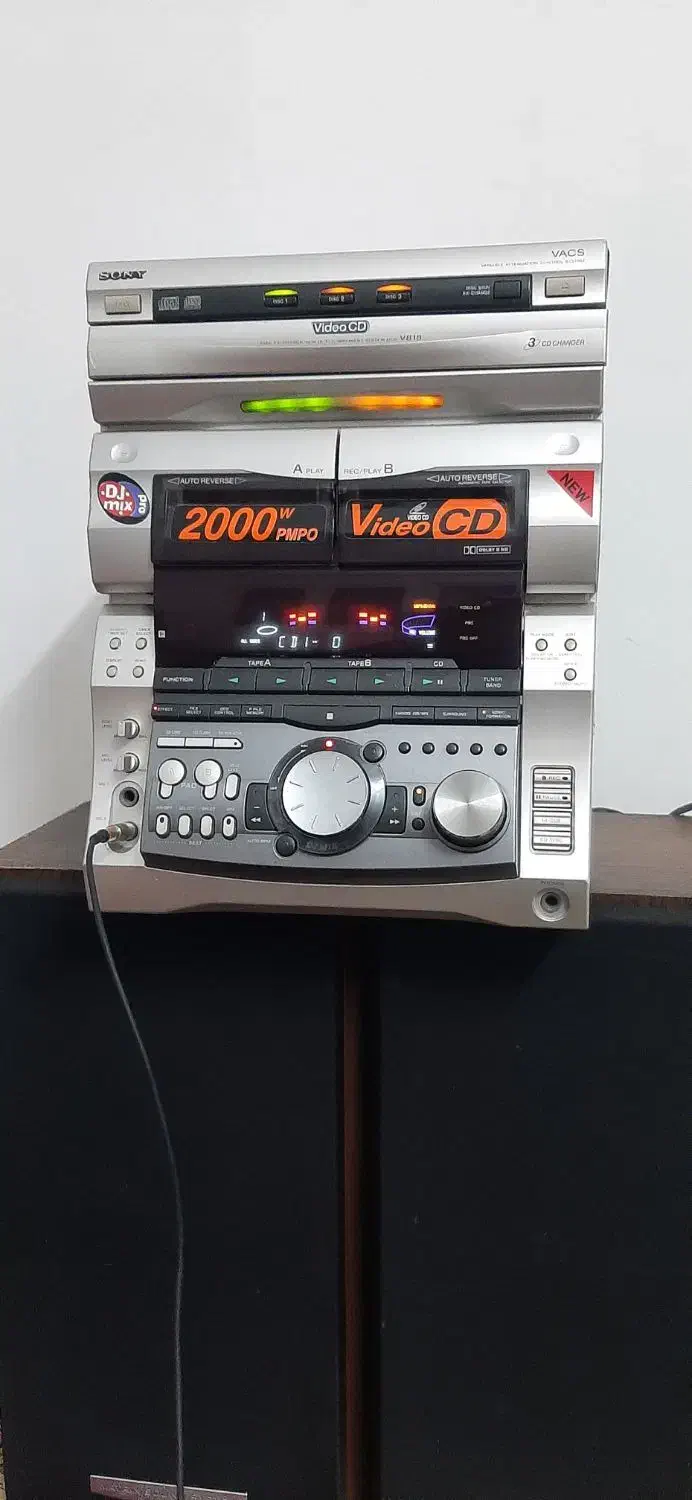 کلگی ظبط سونی و ظبط ماشین|سیستم صوتی خانگی|آمل, |دیوار