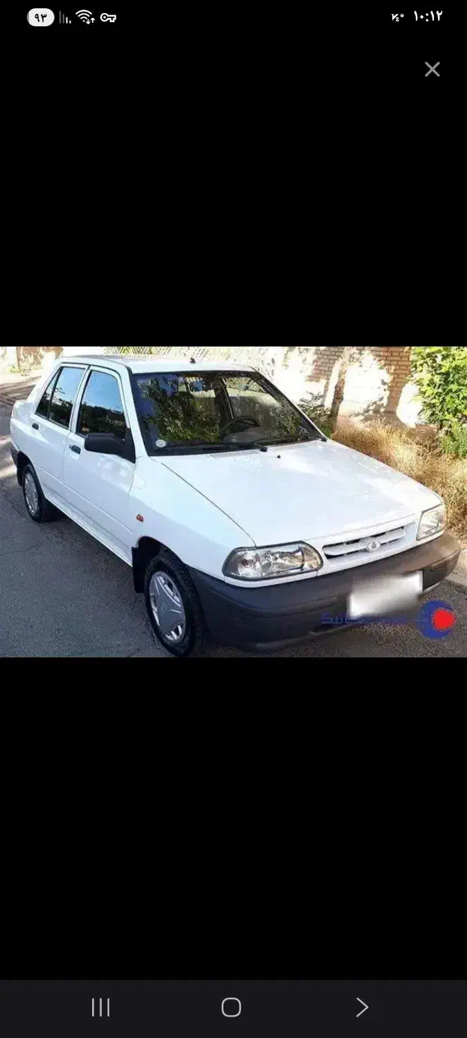 پرایدمدل ۹۸کم کارعروسک بی رنگ وبی نقطه|خودرو سواری و وانت|تهران, مینای جنوبی|دیوار