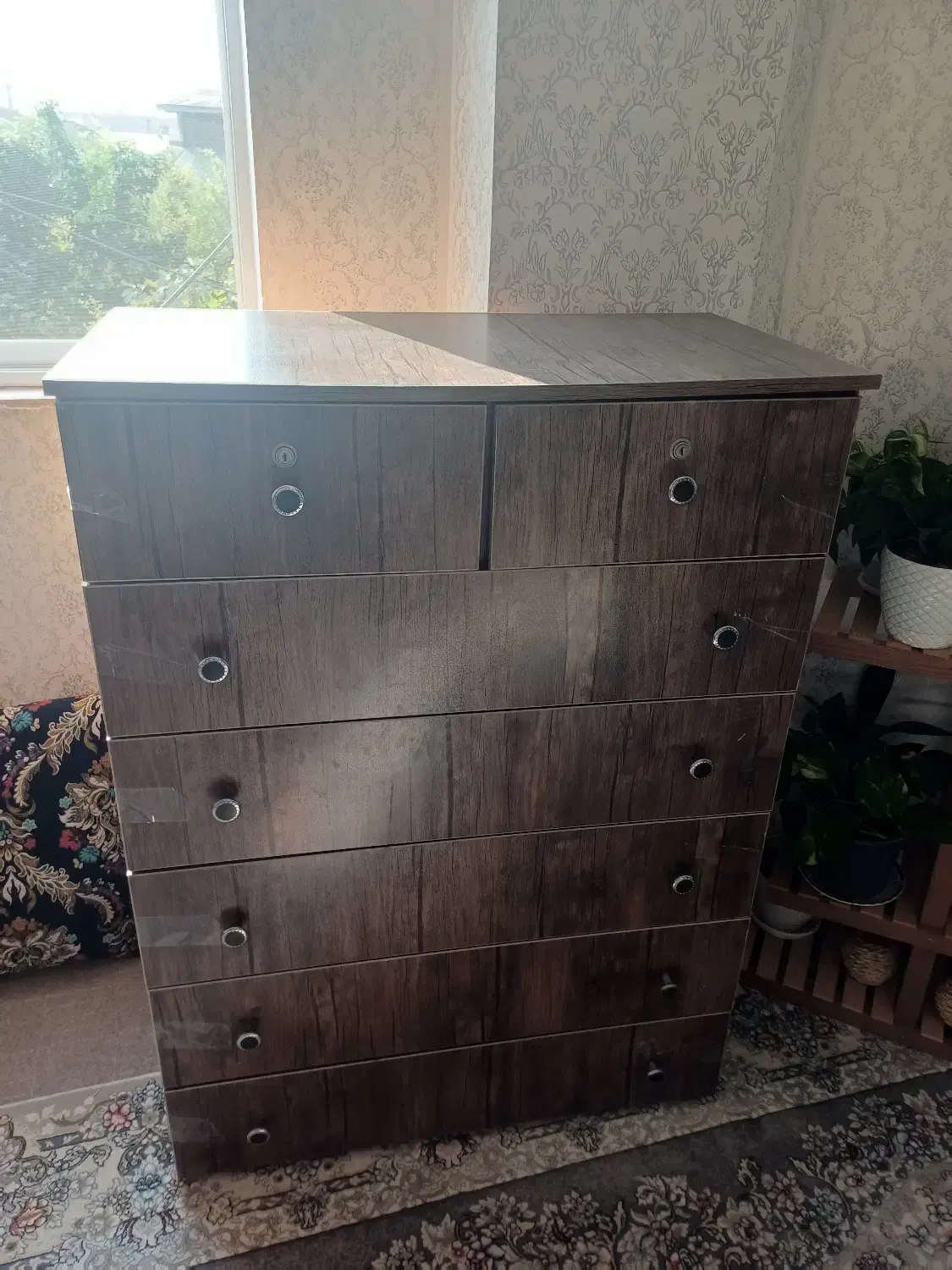 کمد دراور|جاکفشی، کمد، دراور|آستانه اشرفیه, |دیوار