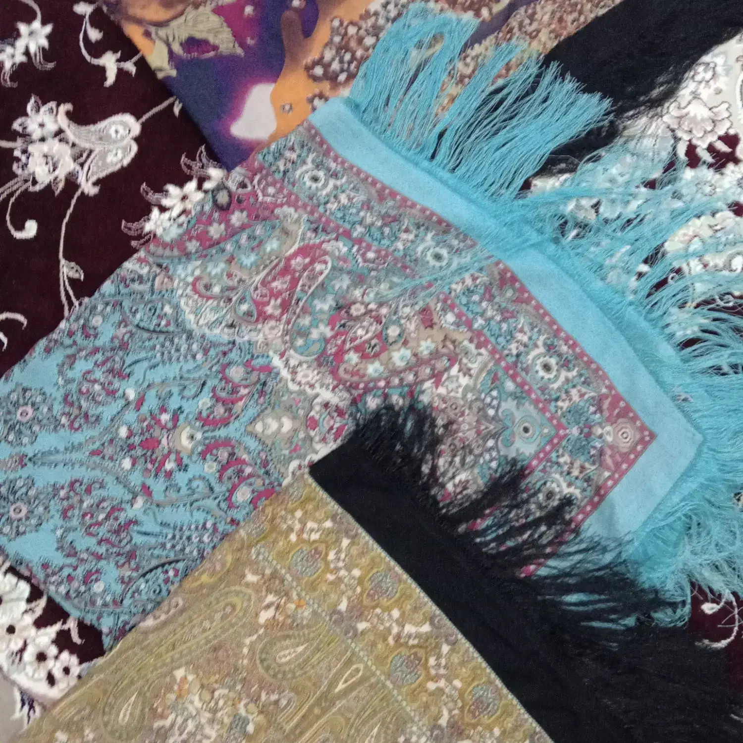 چارقد|لباس|گمیشان, |دیوار