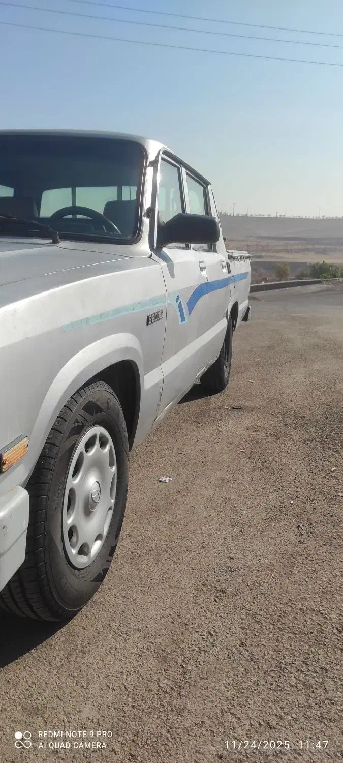 مزدا 2000مدل 88|خودرو سواری و وانت|قزوین, |دیوار