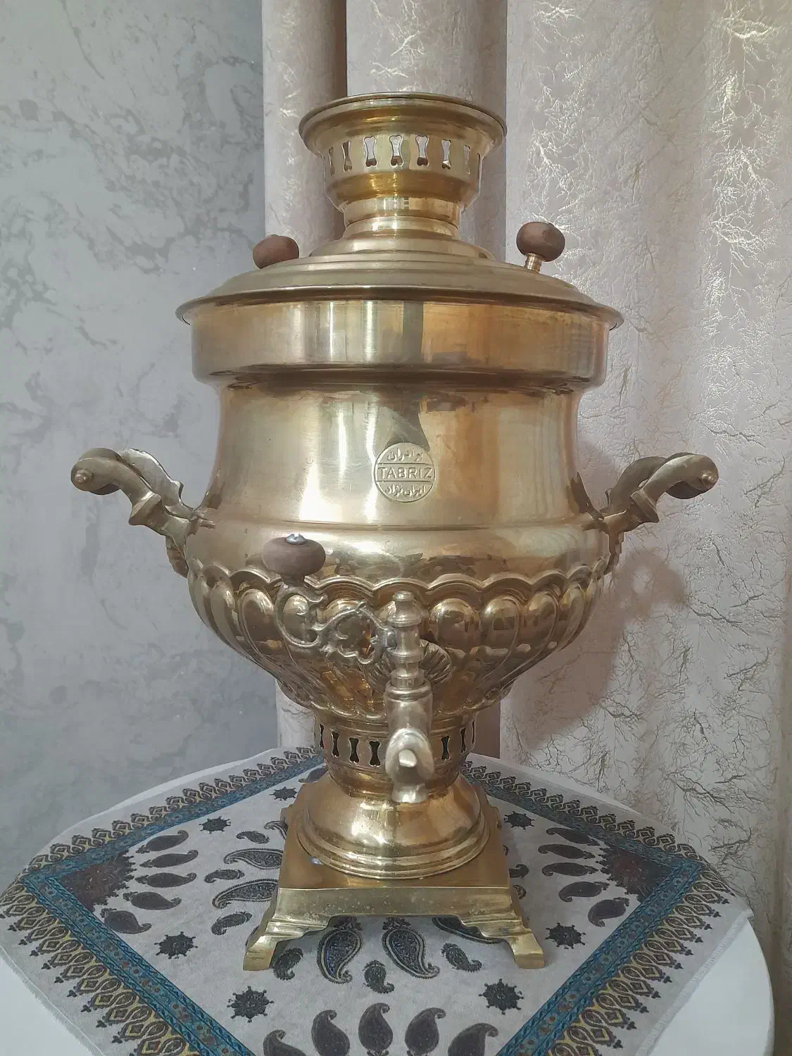 سماورذغالی|سماور، چایساز، قهوهساز|شهریار, شهریار|دیوار