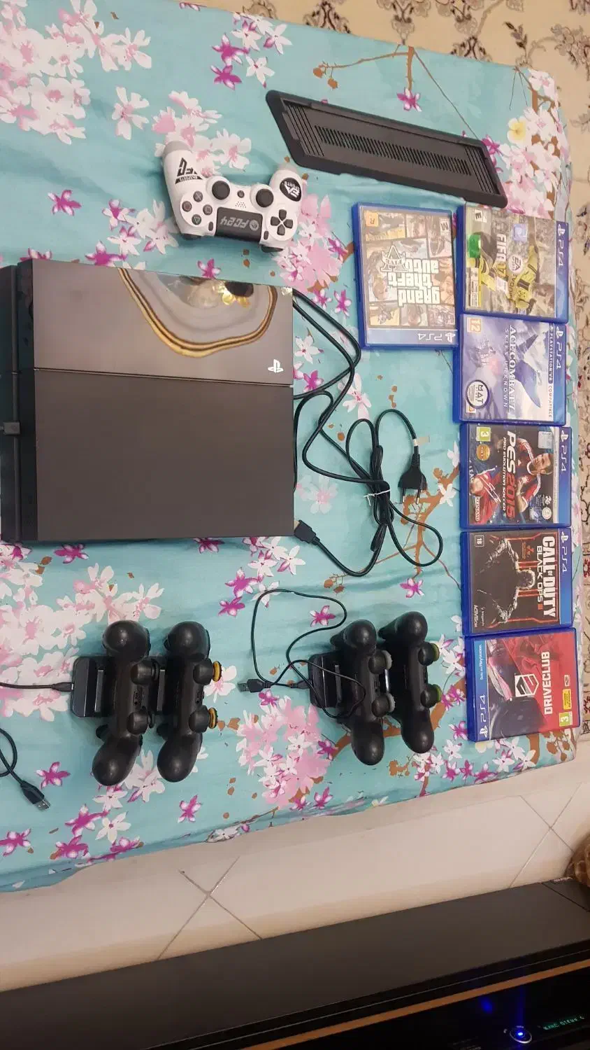 PS4 ۵۰۰|کنسول، بازی ویدئویی و آنلاین|تهران, مهرآباد جنوبی|دیوار