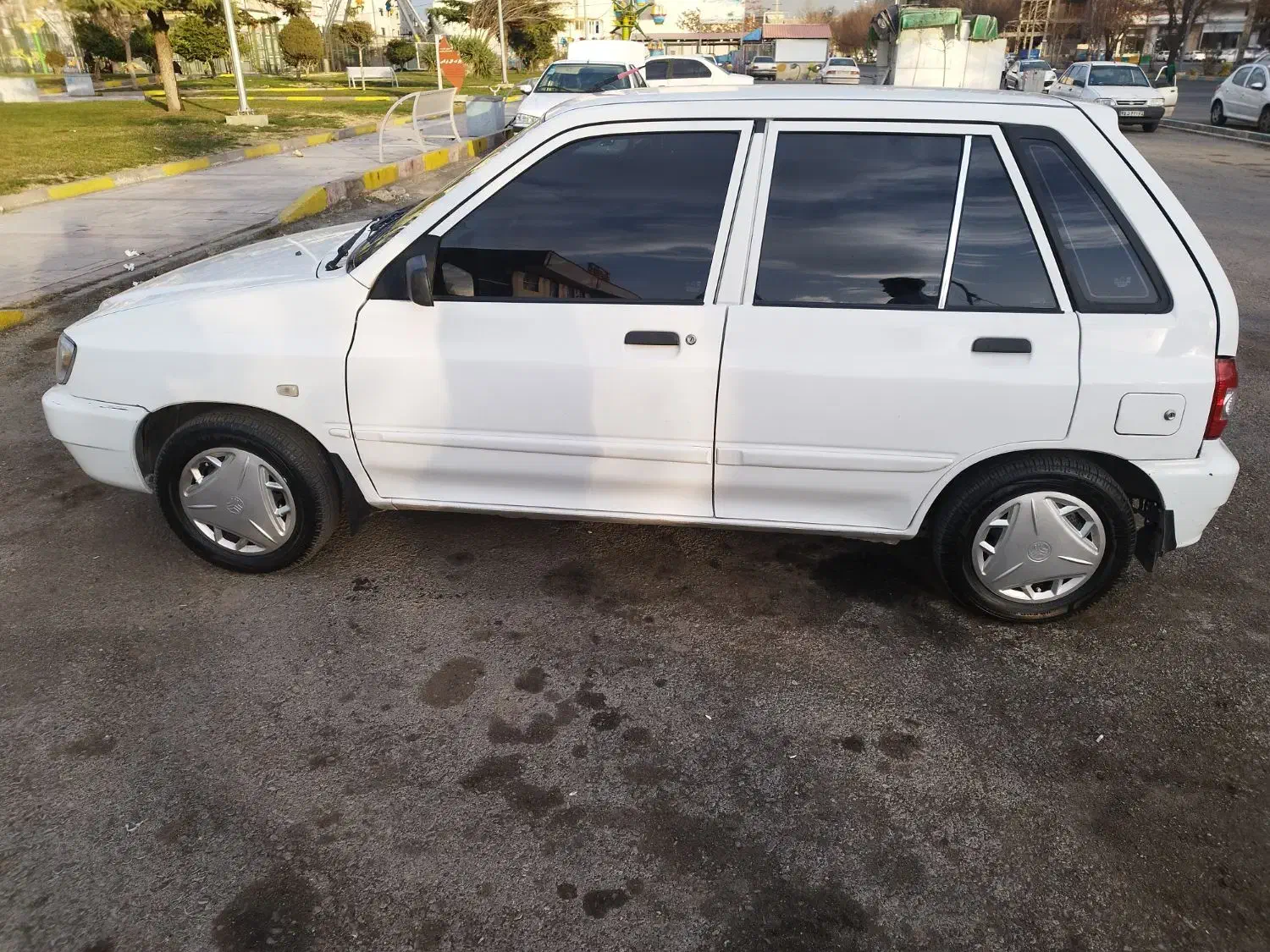 پراید ۱۱۱|خودرو سواری و وانت|محمدشهر, جعفرآباد|دیوار