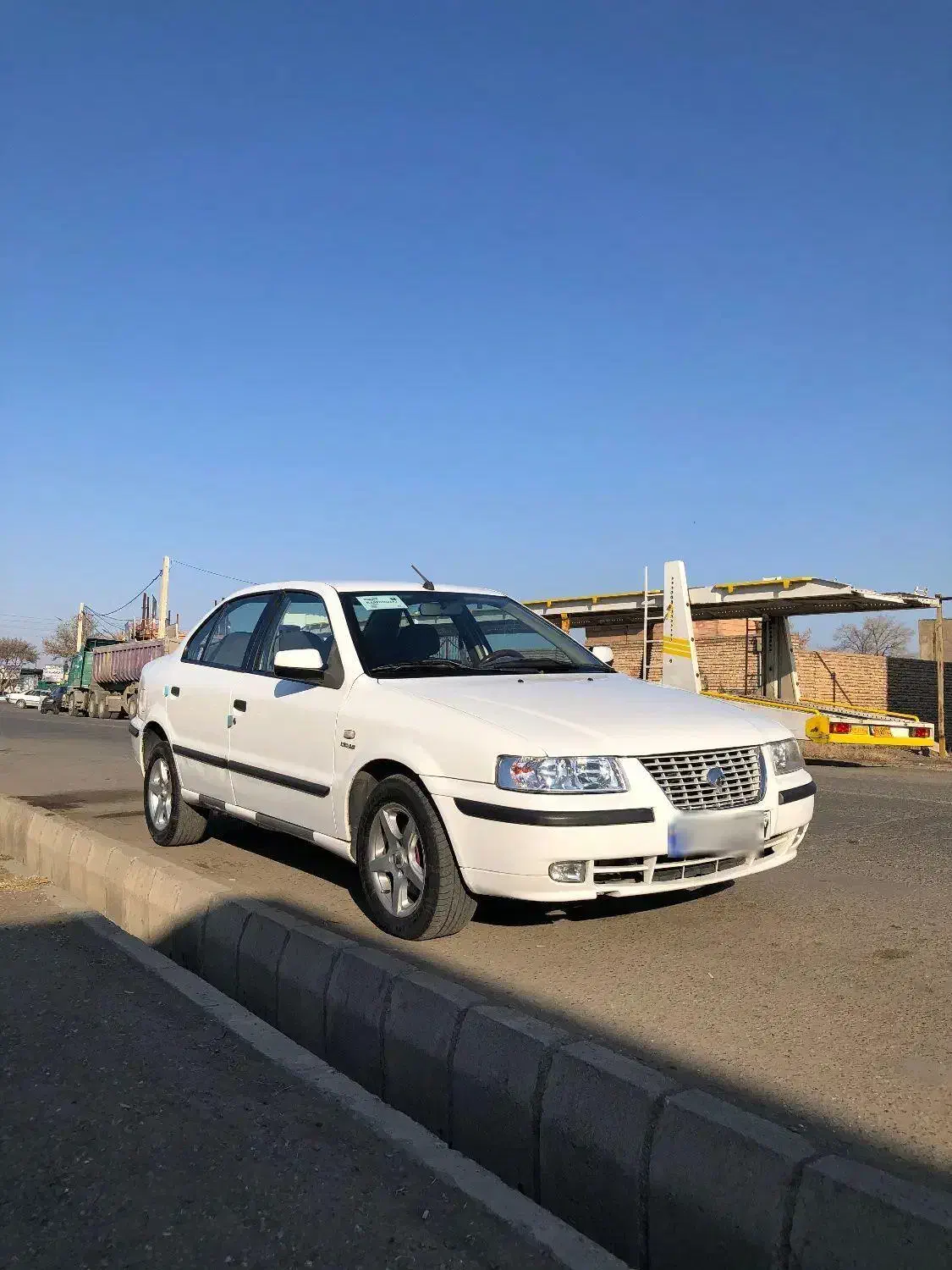 سمند موتور ملی 95|خودرو سواری و وانت|خوی, |دیوار