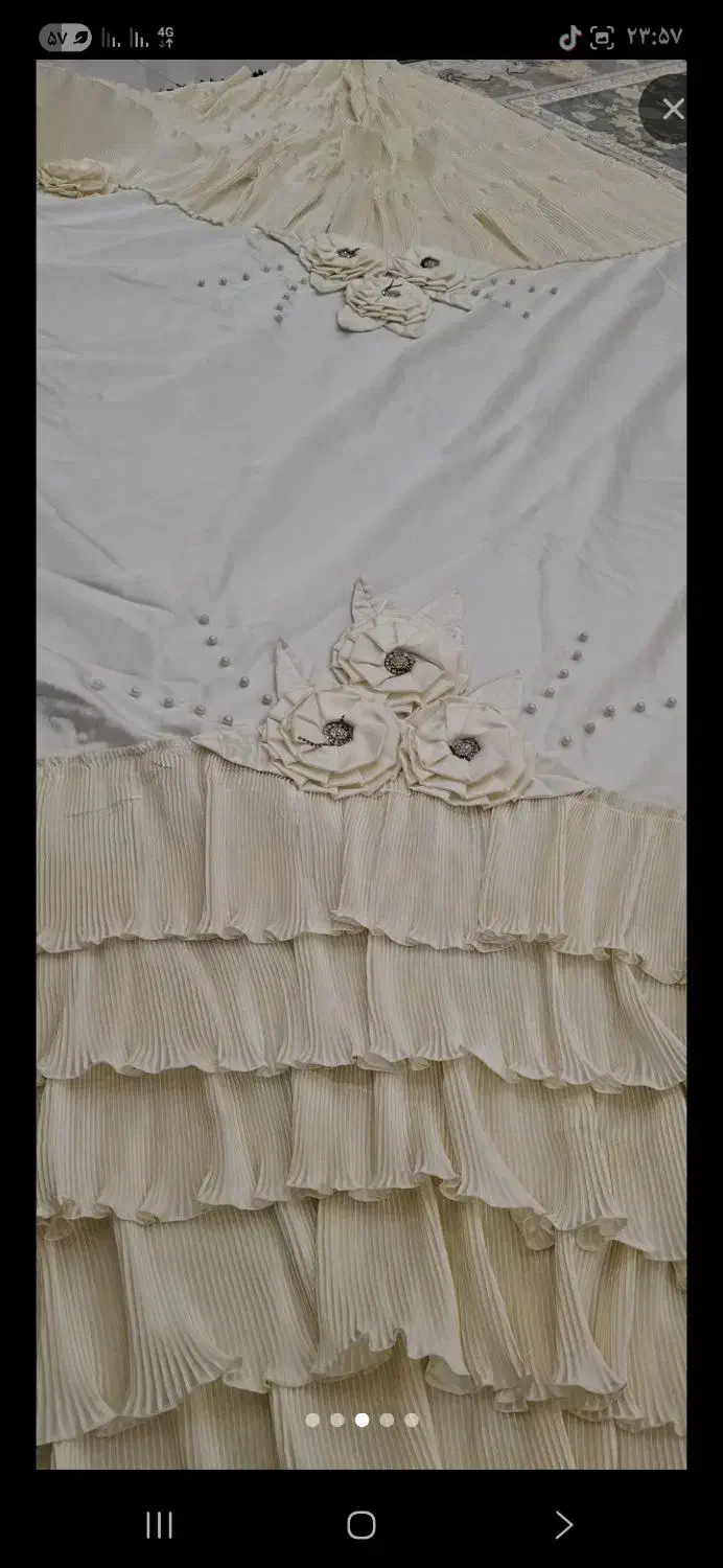 فروش رو تختی مروارید کار شده|سرویس روتختی|ملایر, |دیوار