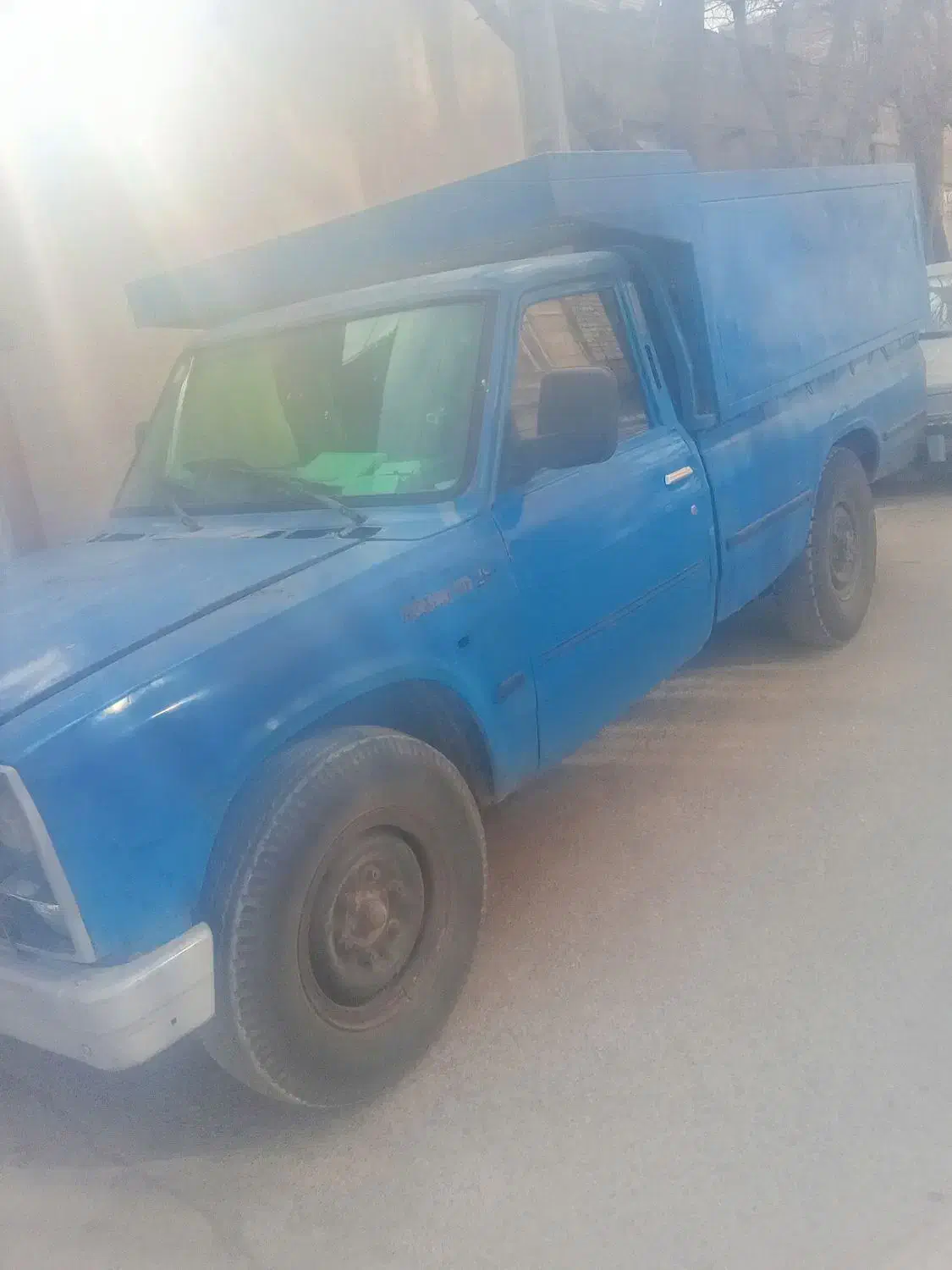 نیسان 83|خودرو سواری و وانت|مشهد, شهید قربانی|دیوار