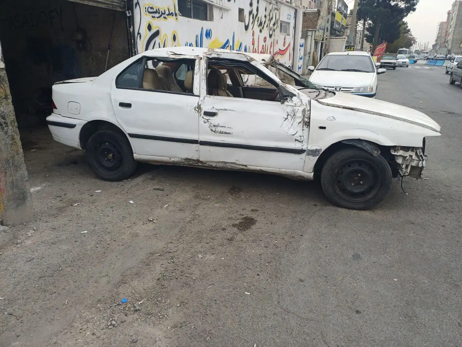 سمندمدل ۱۳۹۶،بنزینی|خودرو سواری و وانت|رباطکریم, رباطکریم|دیوار